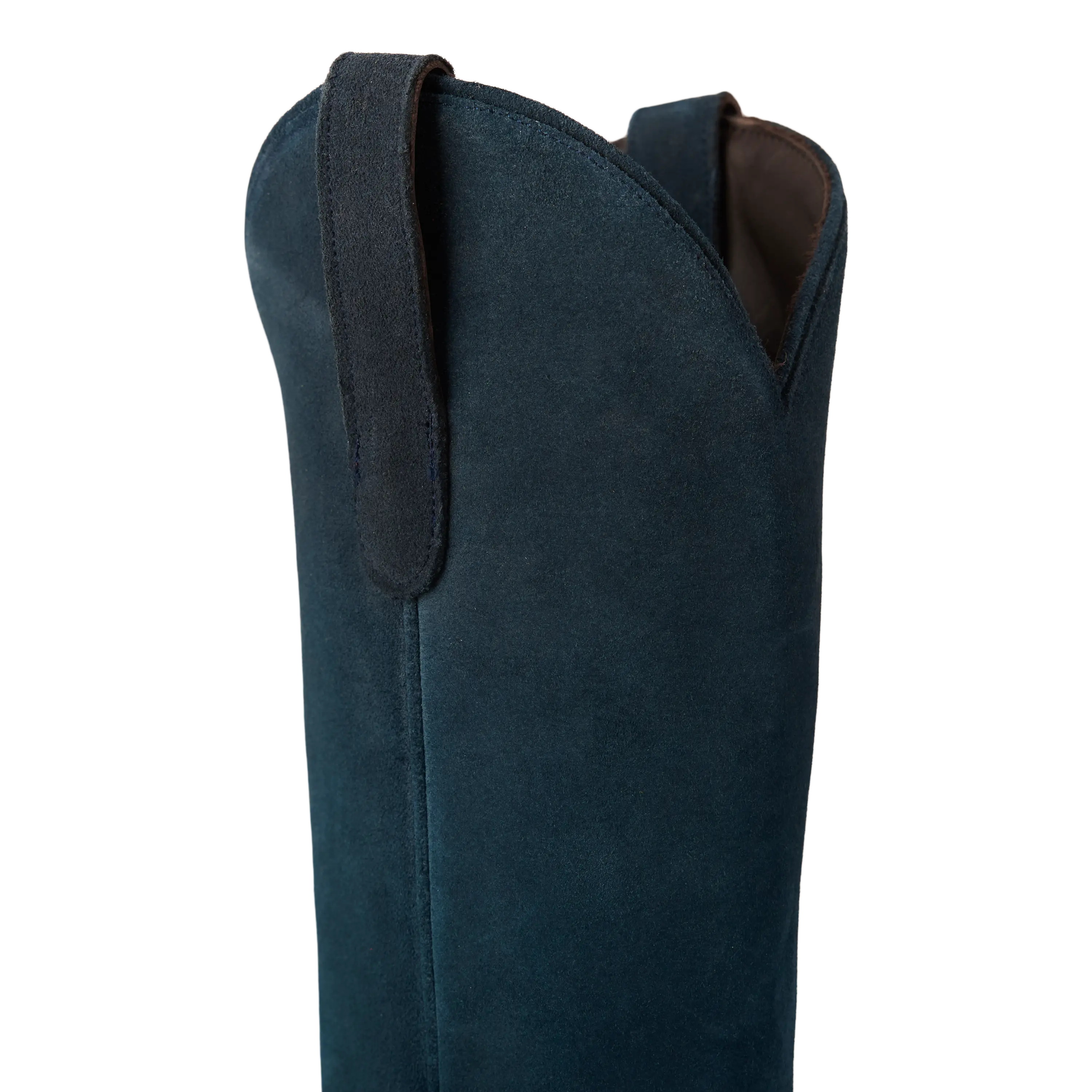 Emma Jane Boot - Navy Suede Ladies Boot Western Fashion by Lane
