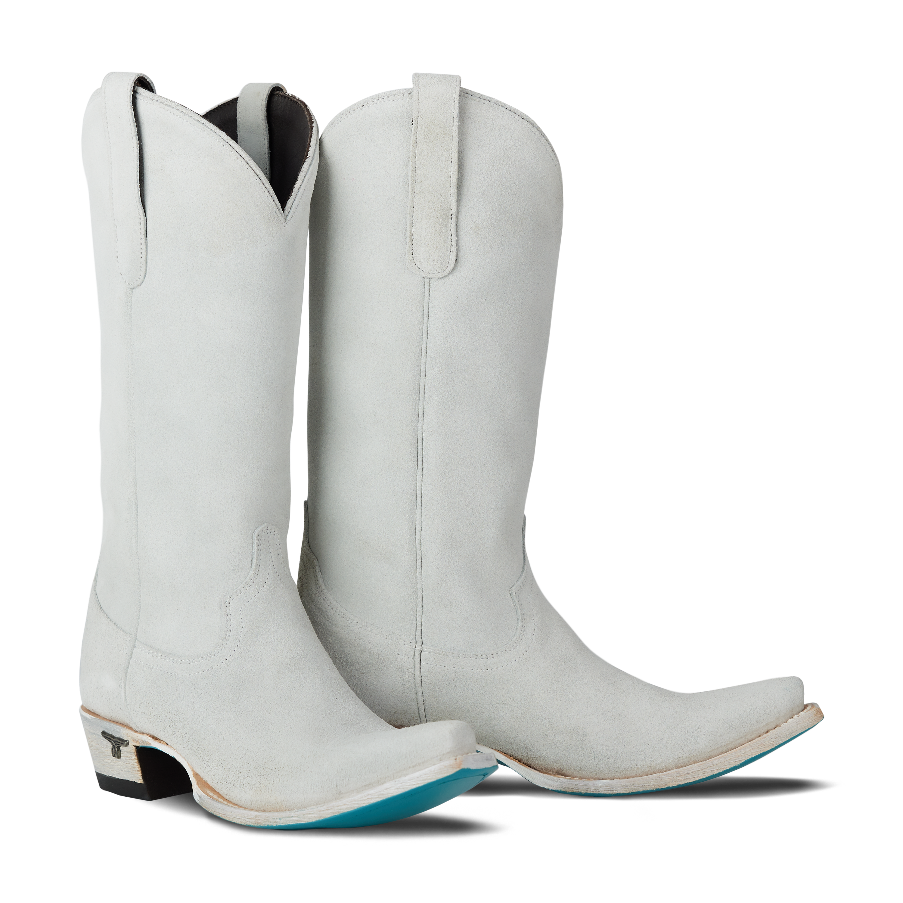 Emma Jane Boot - Soft Whisper Suede Ladies Boot Soft Whisper Suede Western Fashion by Lane