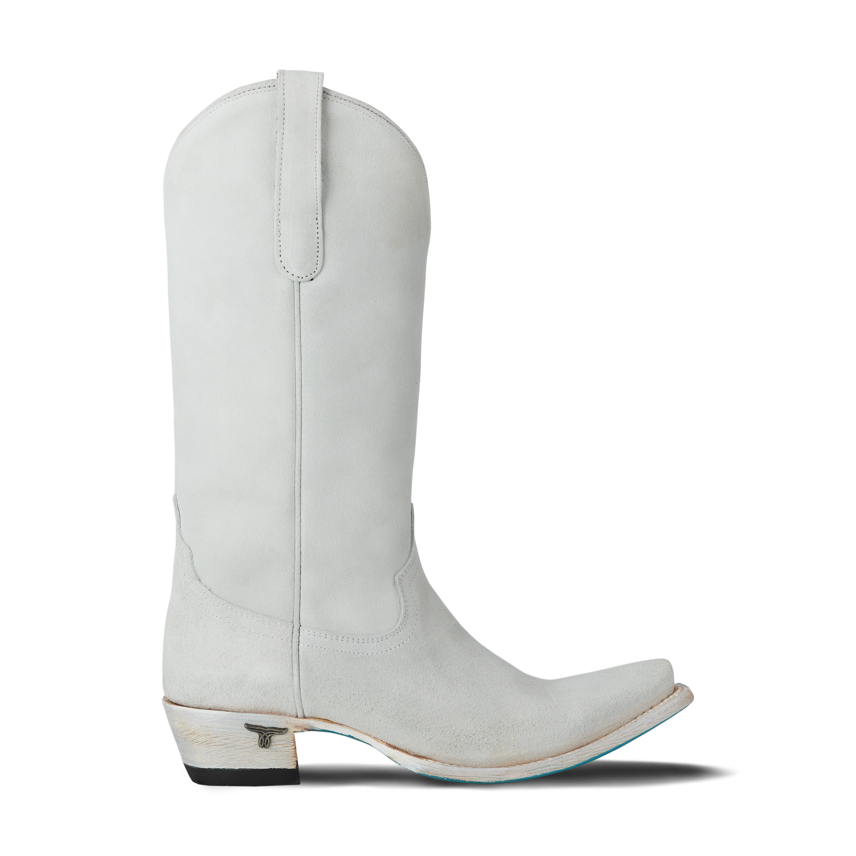 Emma Jane Boot - Soft Whisper Suede Ladies Boot Western Fashion by Lane