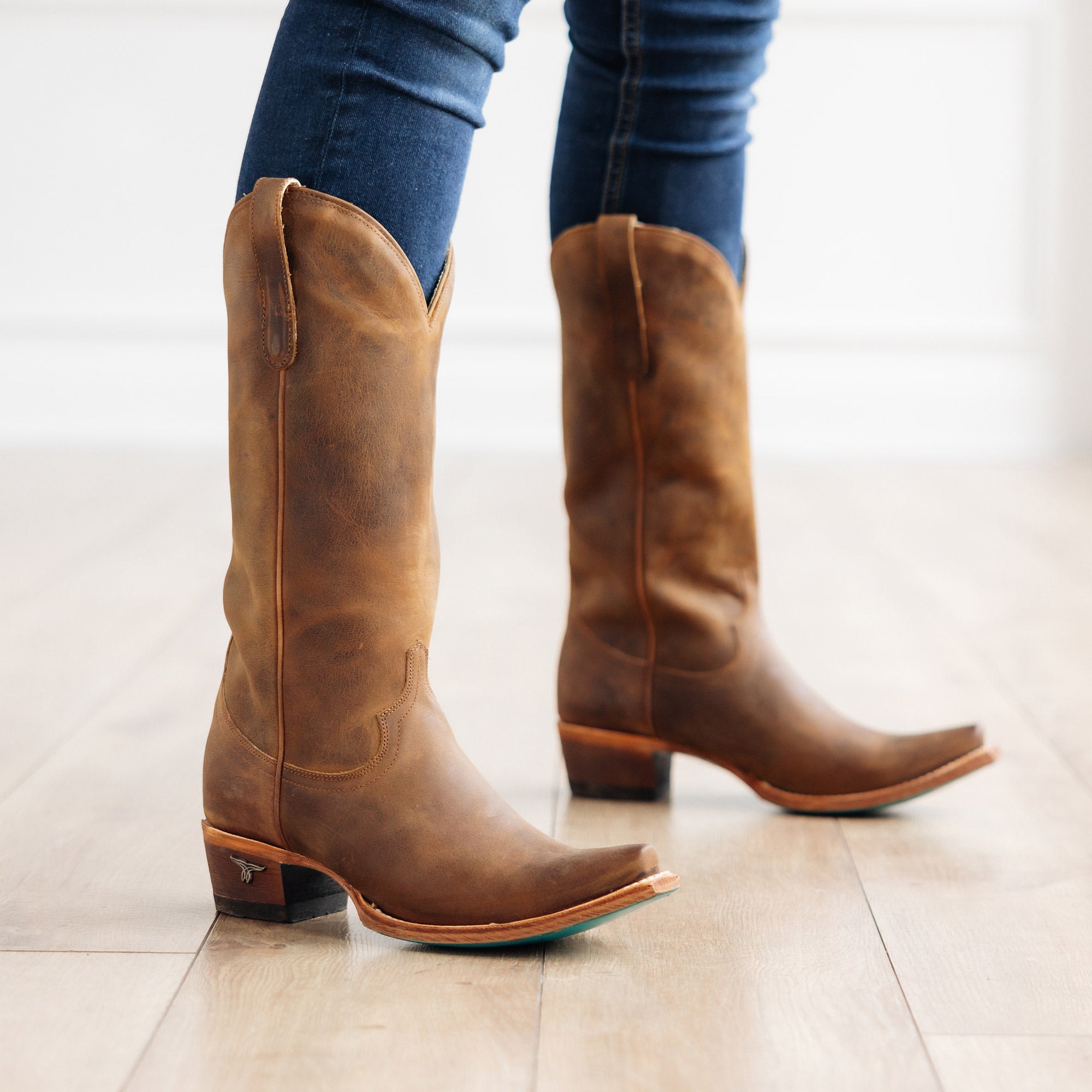 Emma Jane Boot - Burnt Caramel Ladies Boot Western Fashion by Lane