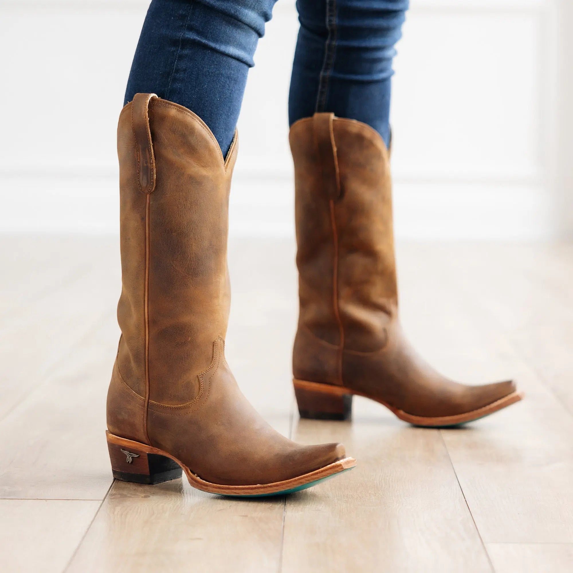 Emma Jane Boot - Burnt Caramel Ladies Boot Western Fashion by Lane
