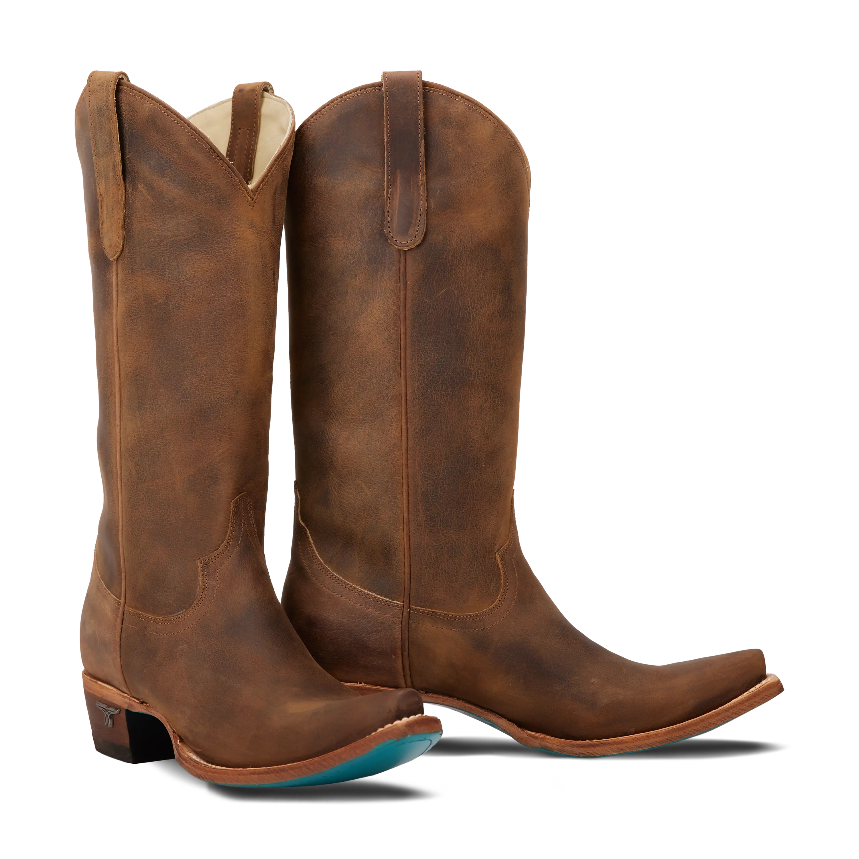 Emma Jane Boot - Burnt Caramel Ladies Boot Burnt Caramel Western Fashion by Lane