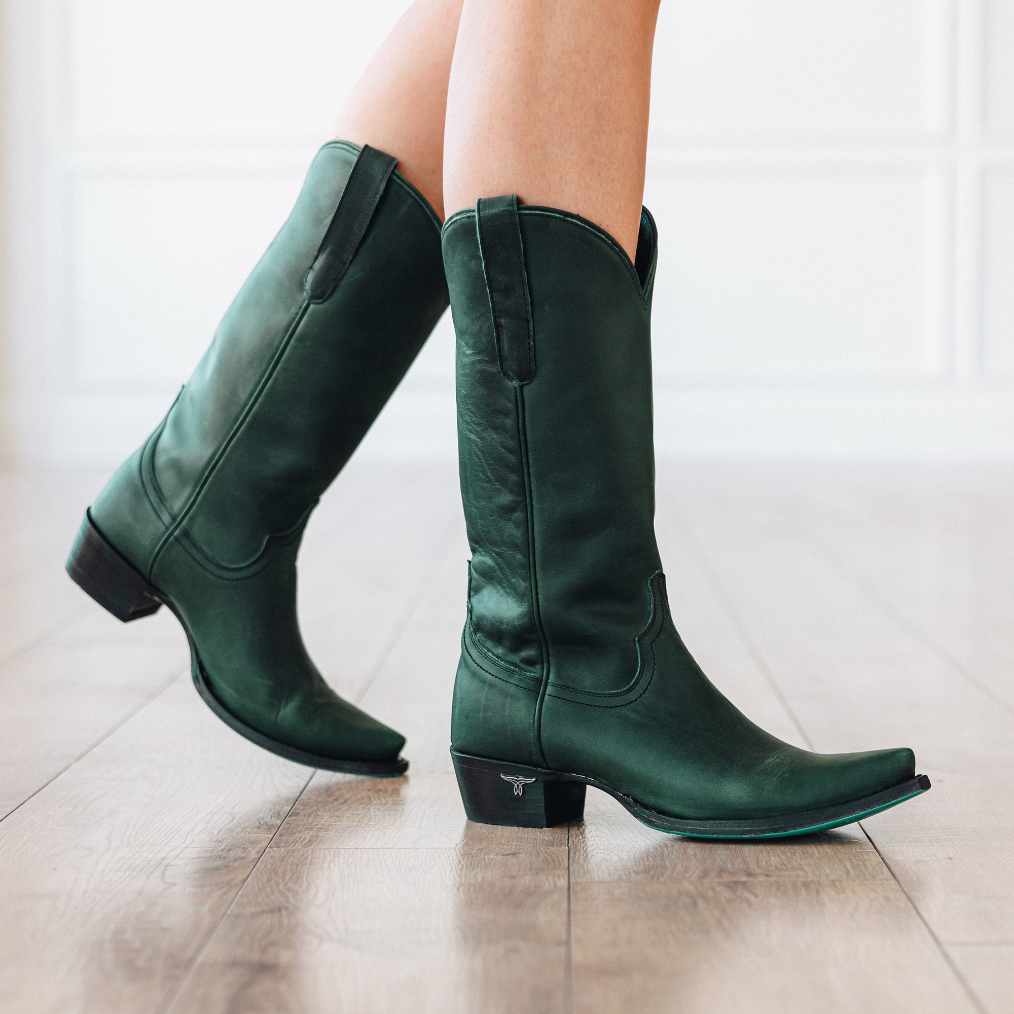 Emma Jane Boot - Emerald Green Ladies Boot Western Fashion by Lane