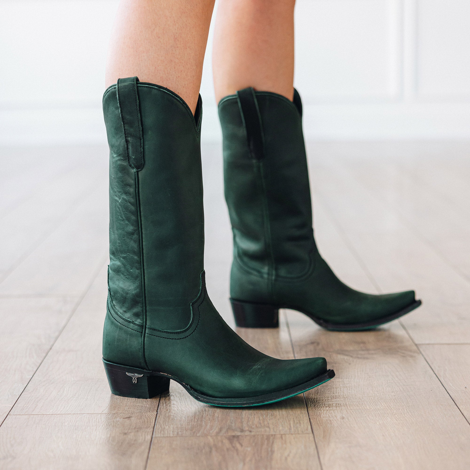 Emma Jane Boot - Emerald Green Ladies Boot Western Fashion by Lane