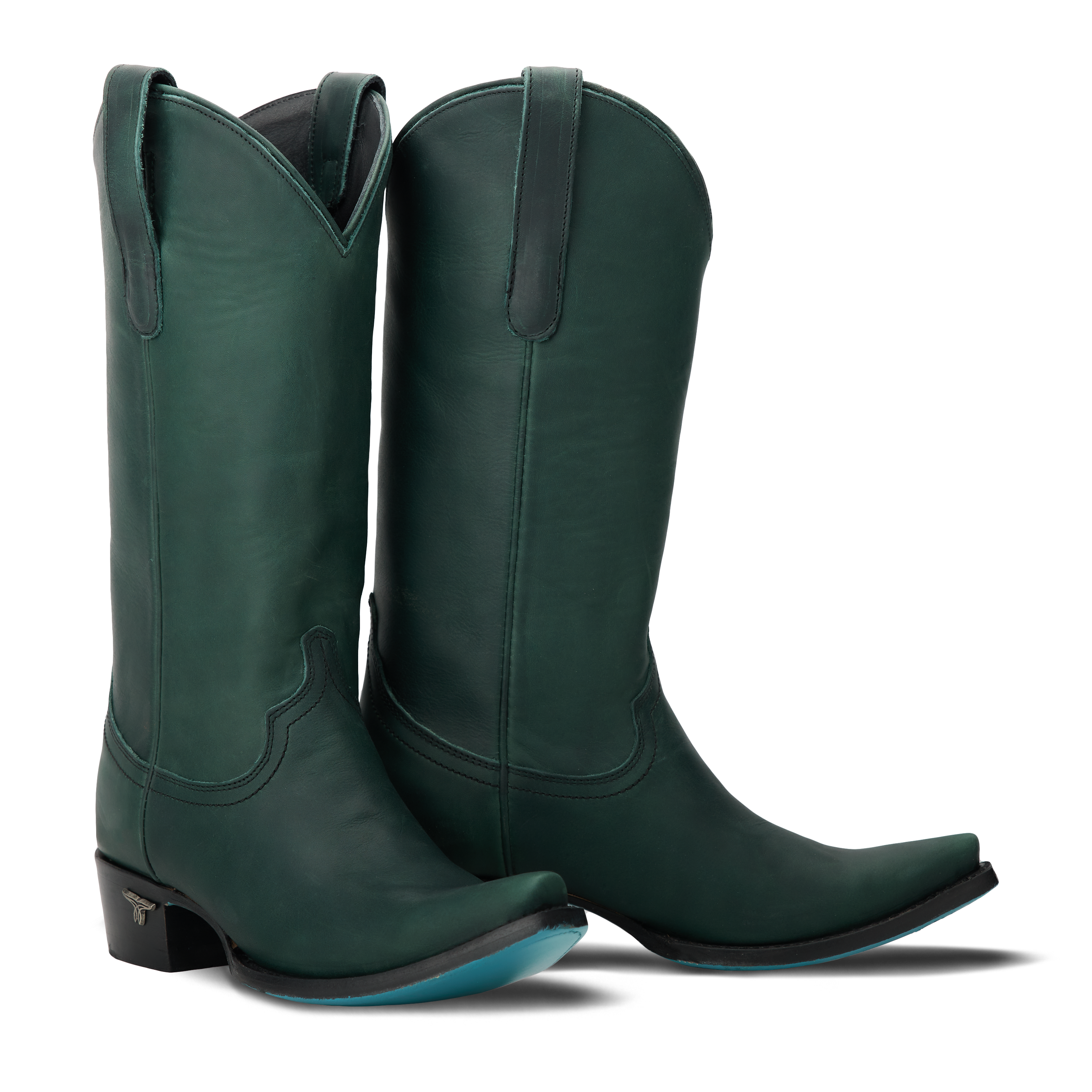 Emma Jane Boot - Emerald Green Ladies Boot Emerald Green Western Fashion by Lane