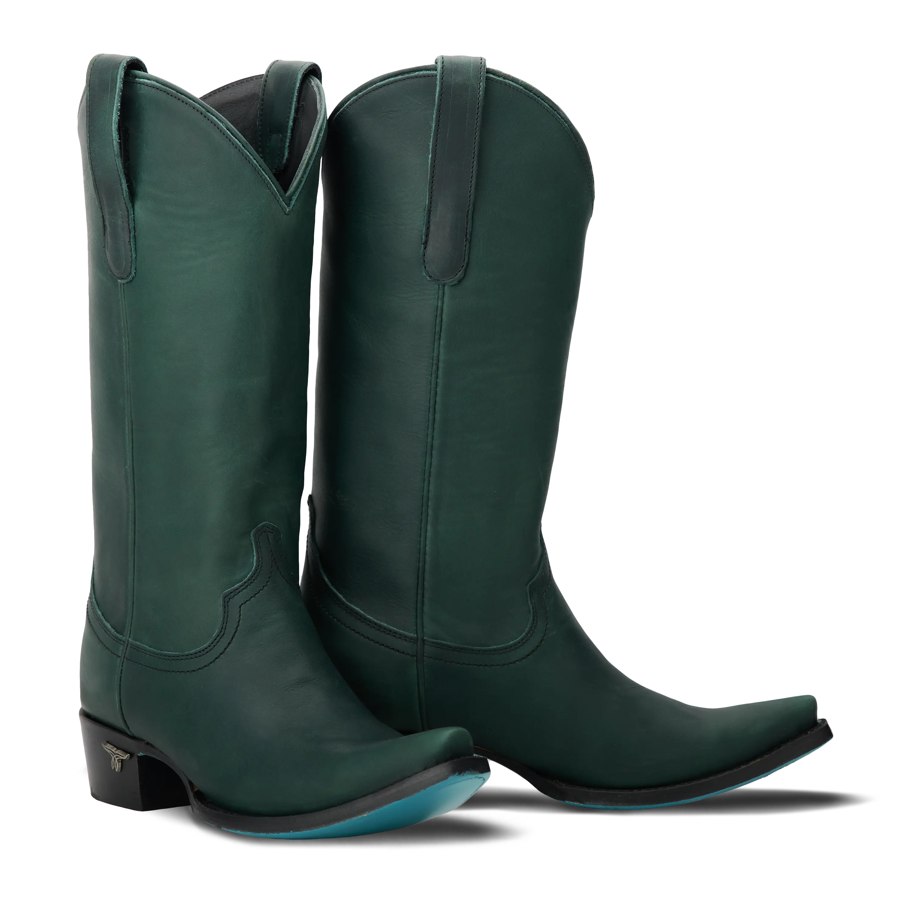 Emma Jane Boot - Emerald Green Ladies Boot Emerald Green Western Fashion by Lane