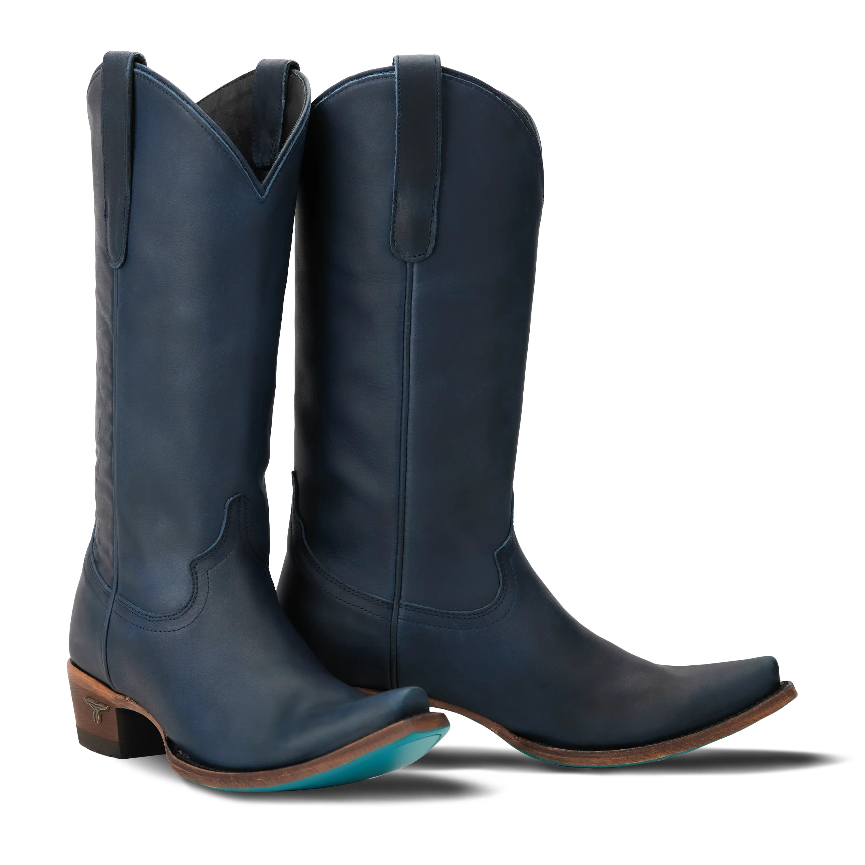 Emma Jane Boot - Midnight Navy Ladies Boot Midnight Navy Western Fashion by Lane