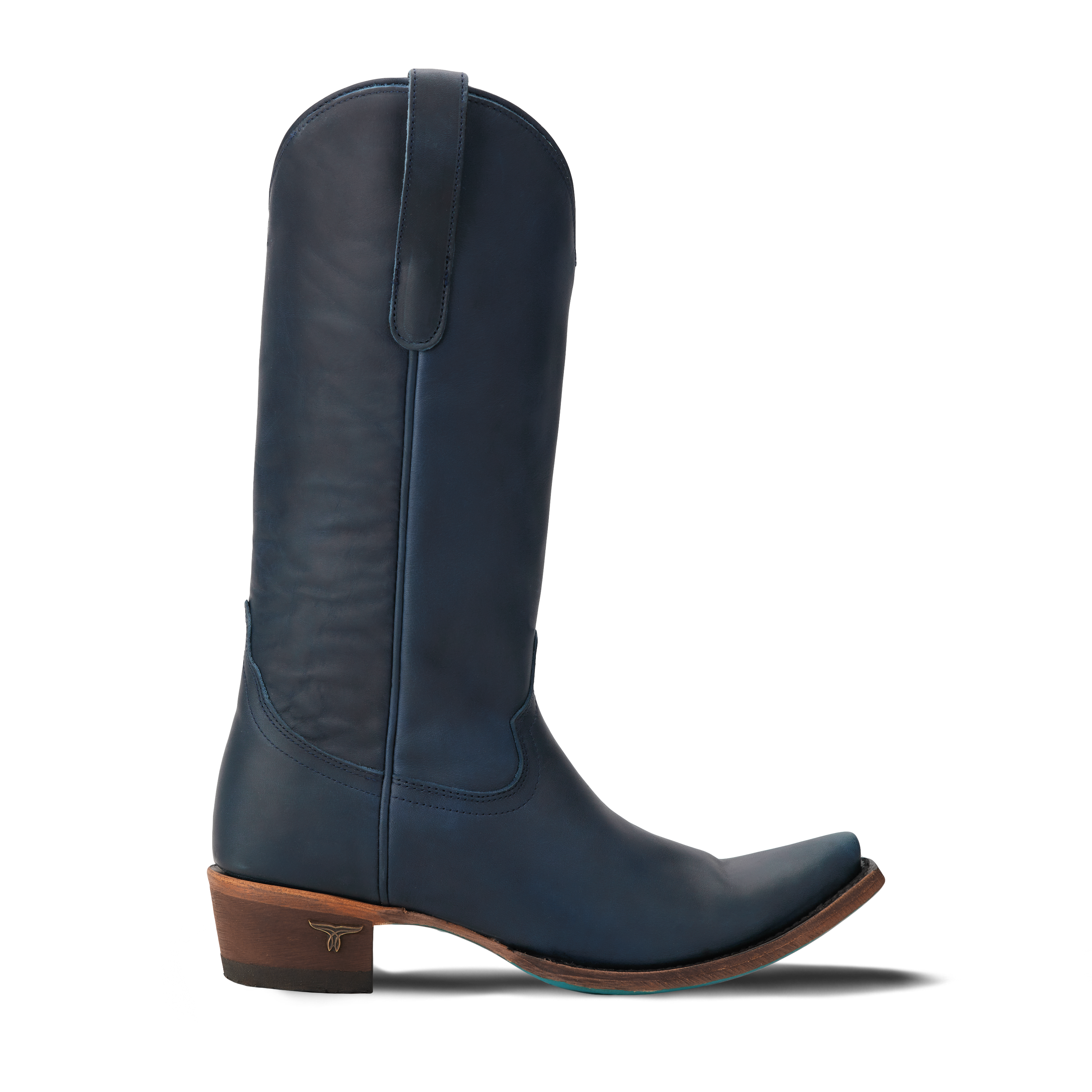 Emma Jane Boot - Midnight Navy Ladies Boot Western Fashion by Lane