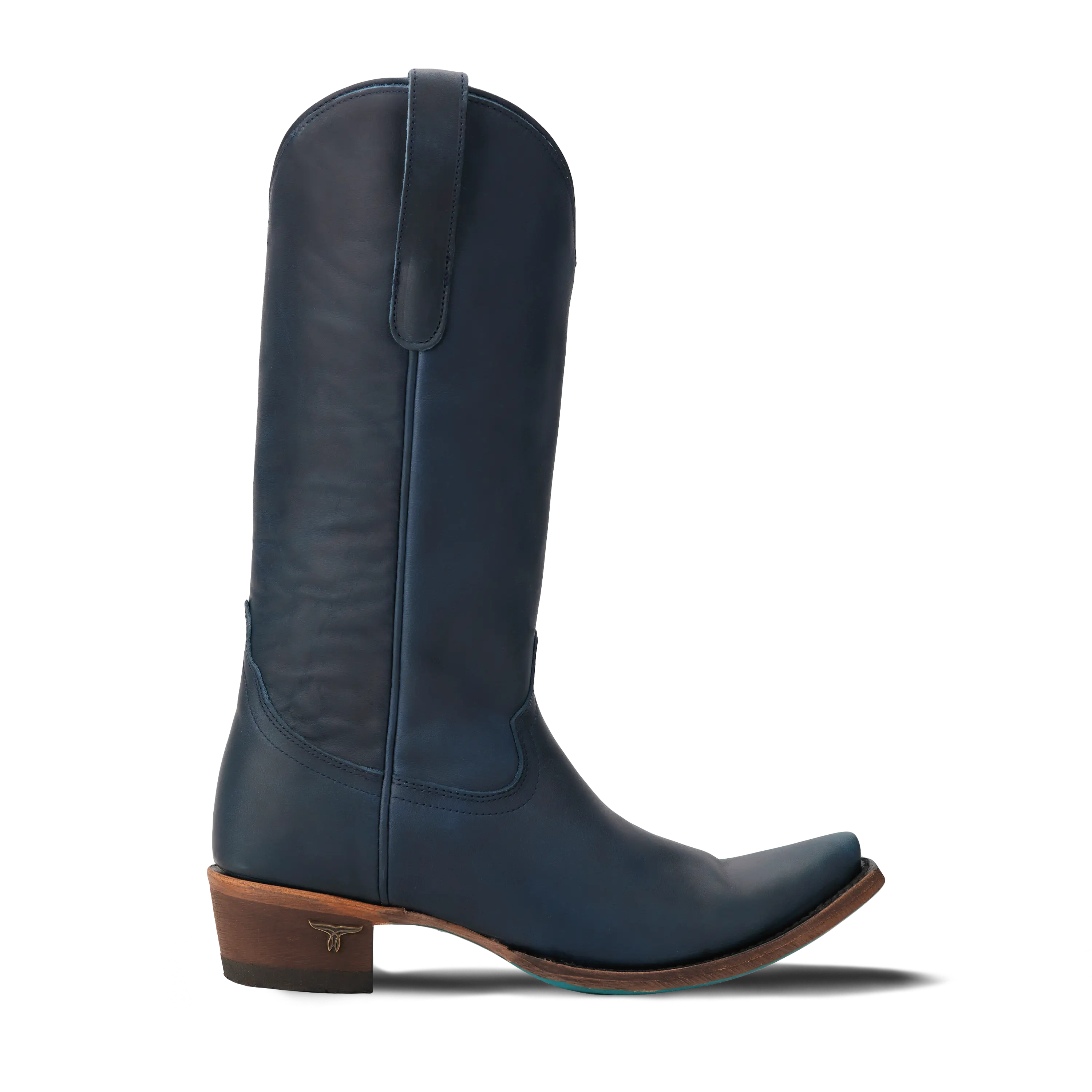 Emma Jane Boot - Midnight Navy Ladies Boot Western Fashion by Lane