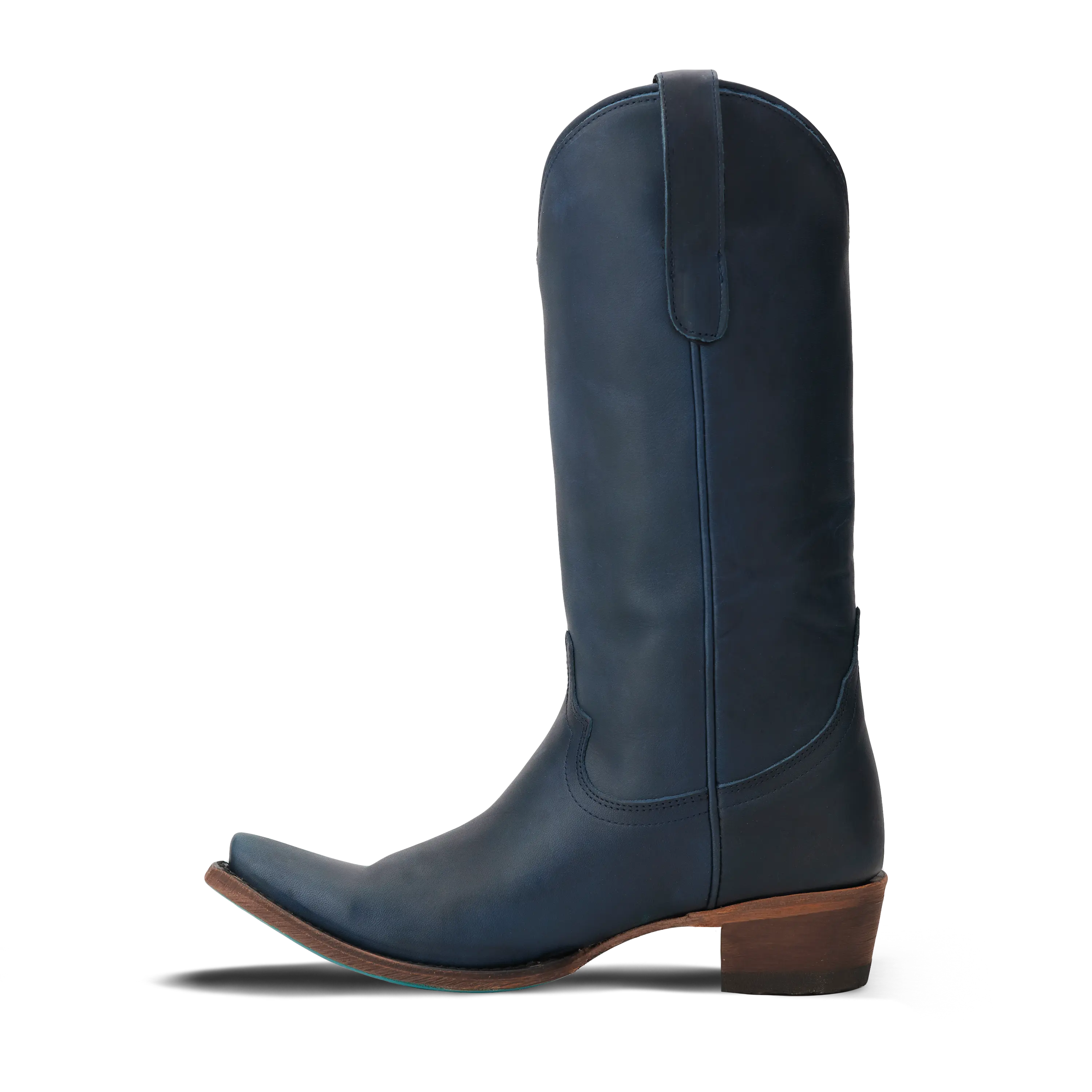 Emma Jane Boot - Midnight Navy Ladies Boot Western Fashion by Lane