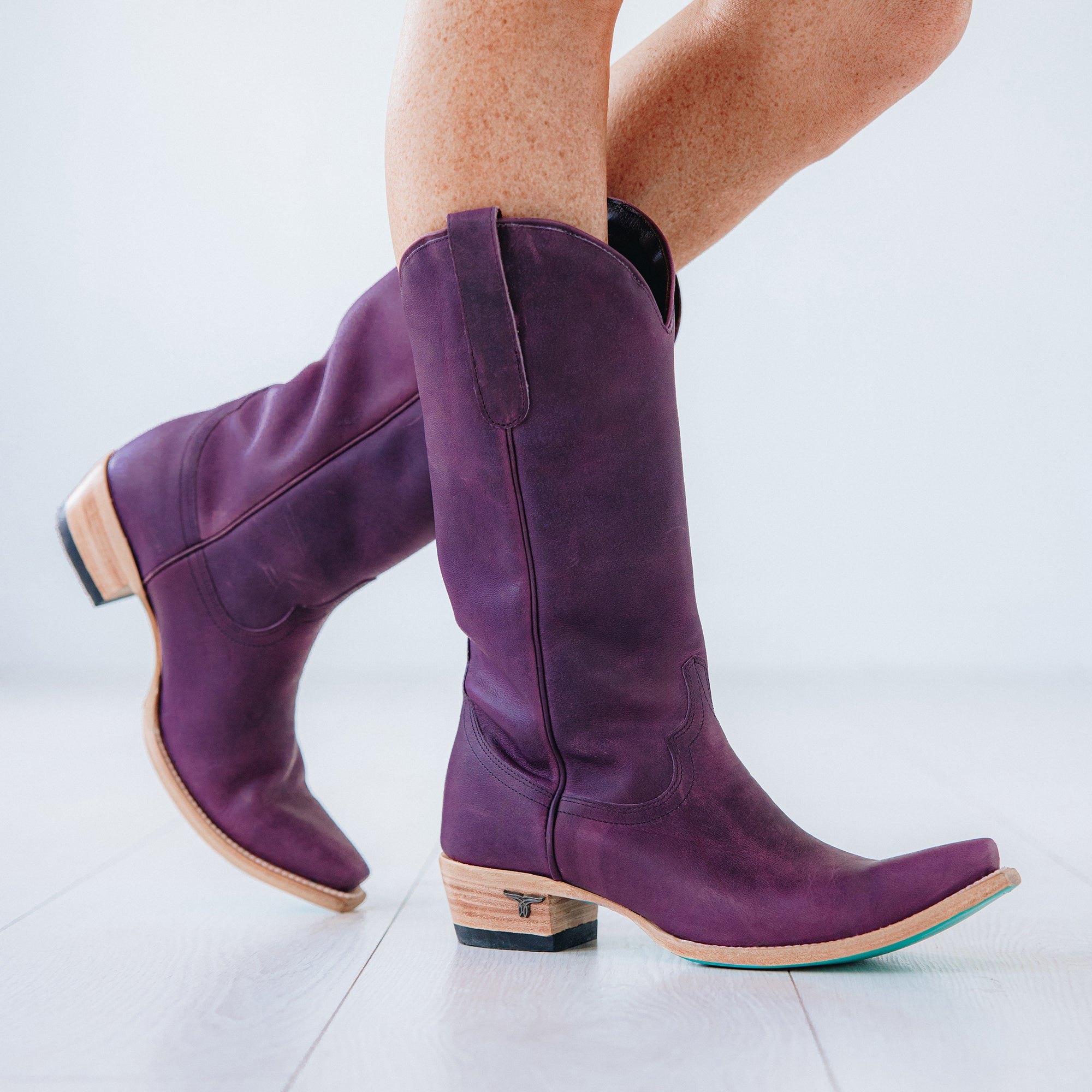 Emma Jane Boot - Midnight Orchid Ladies Boot Western Fashion by Lane