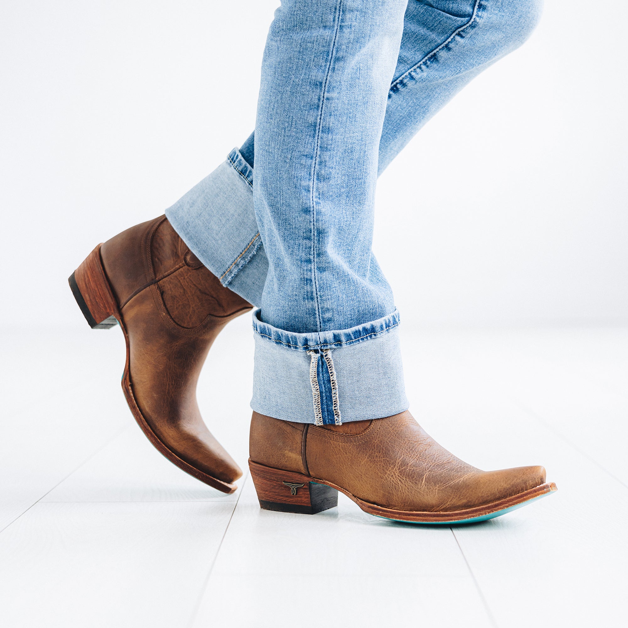 Emma Jane Bootie - Desert Clay Ladies Bootie Western Fashion by Lane