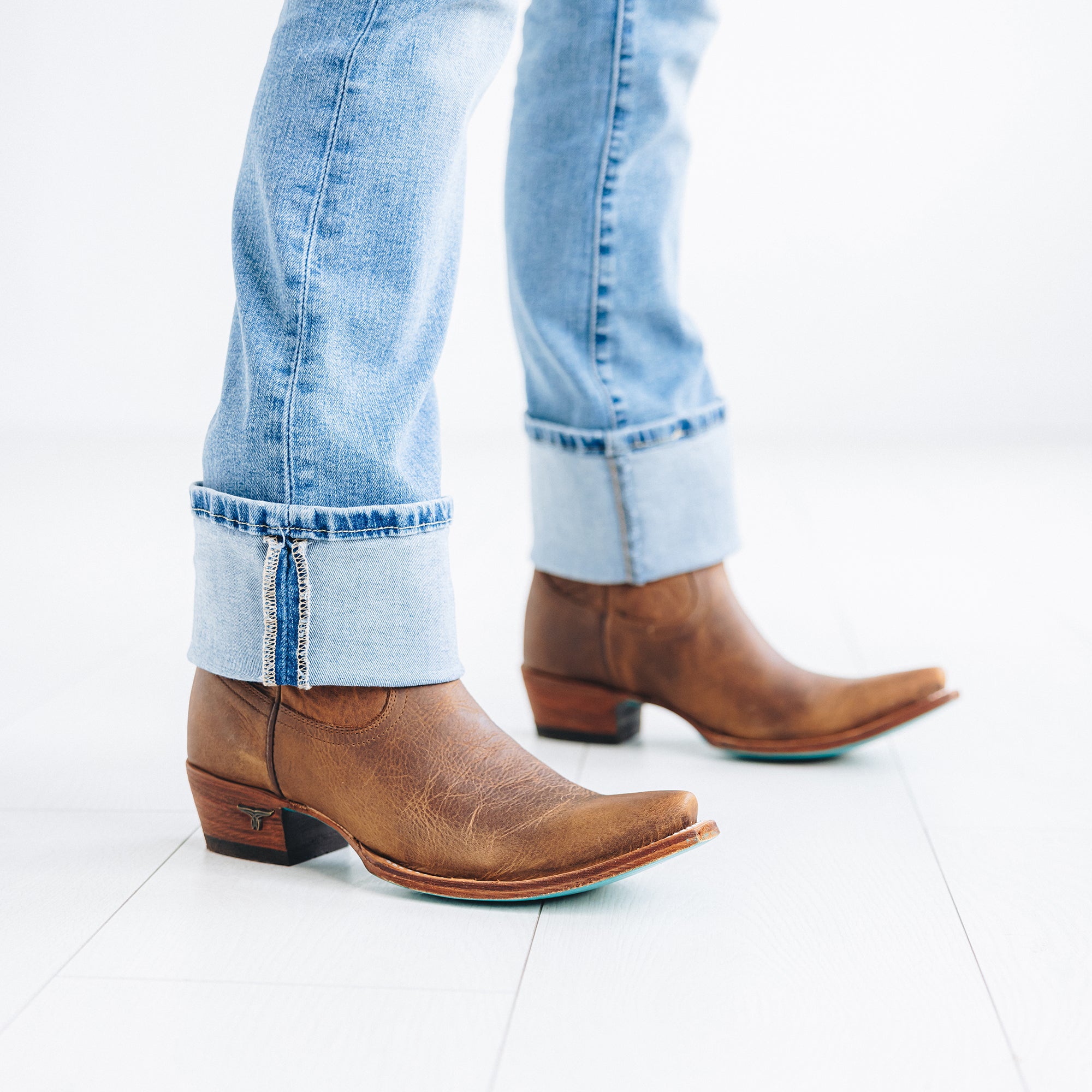 Emma Jane Bootie - Desert Clay Ladies Bootie Western Fashion by Lane