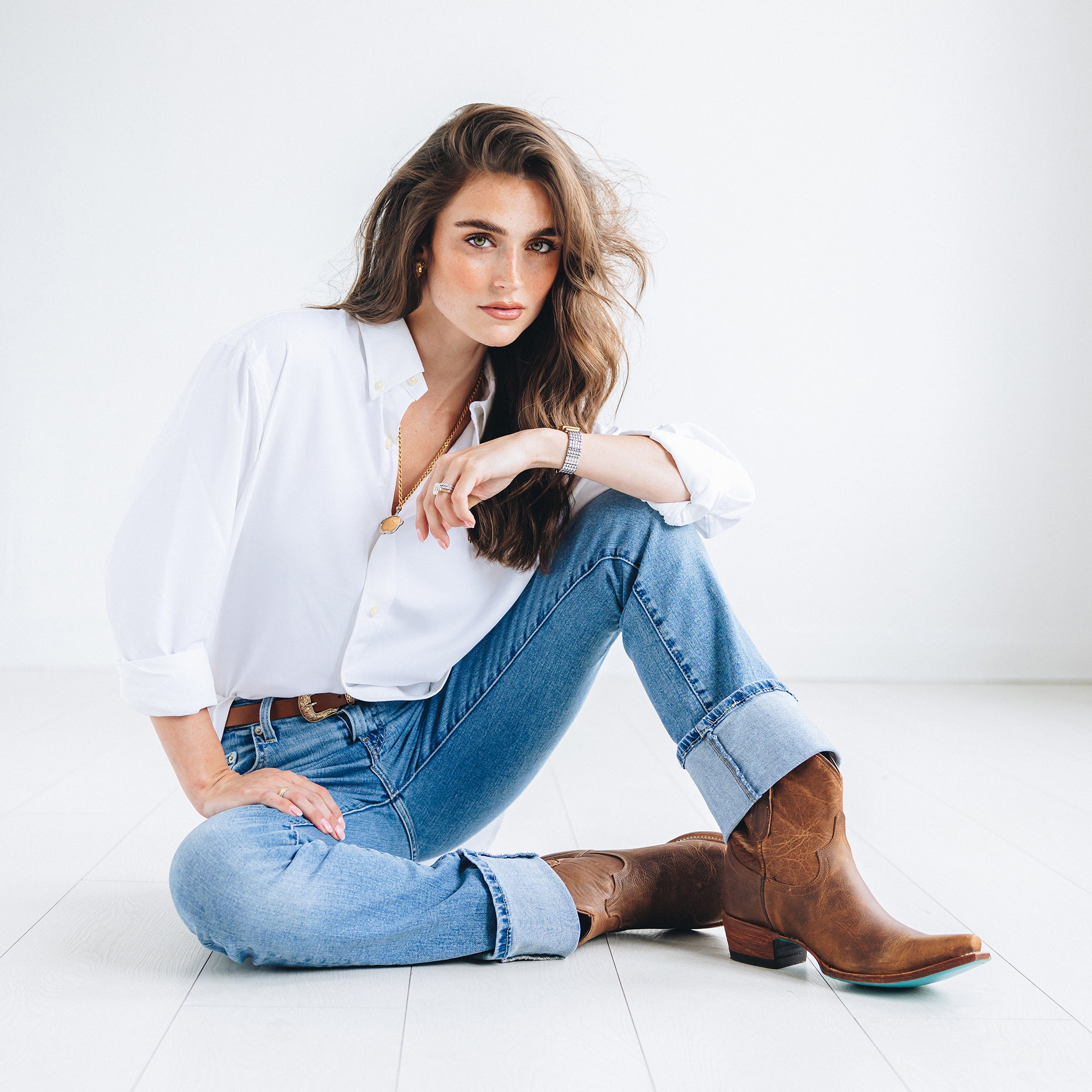Emma Jane Bootie - Desert Clay Ladies Bootie Western Fashion by Lane