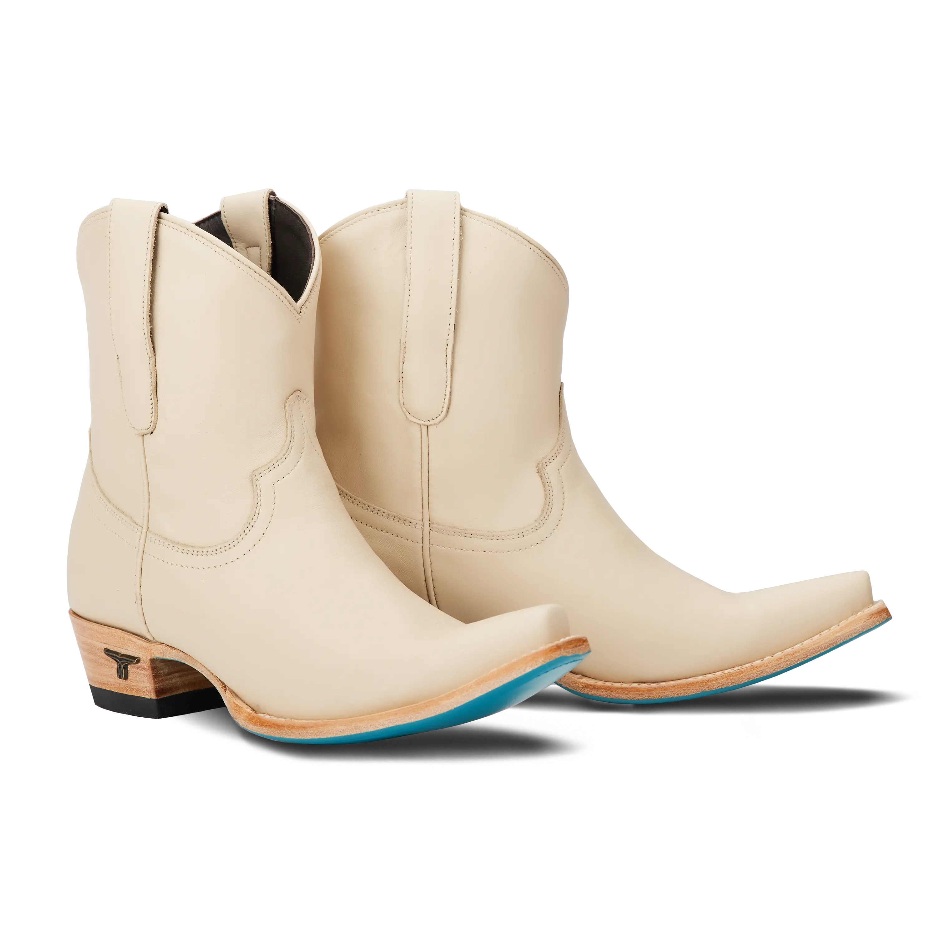 Emma Jane Bootie - Pale Ivory Ladies Bootie Pale Ivory Western Fashion by Lane