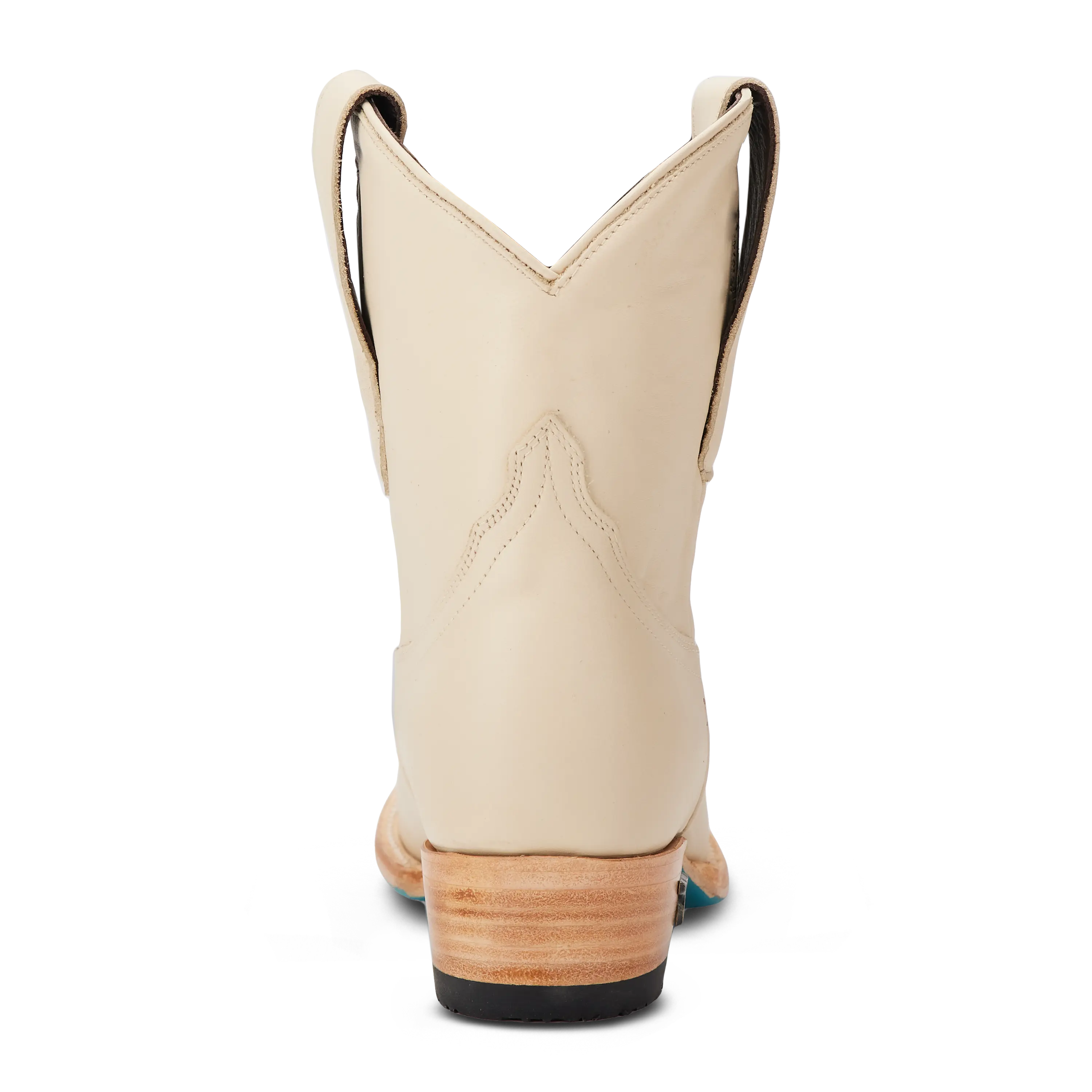 Emma Jane Bootie - Pale Ivory Ladies Bootie Western Fashion by Lane