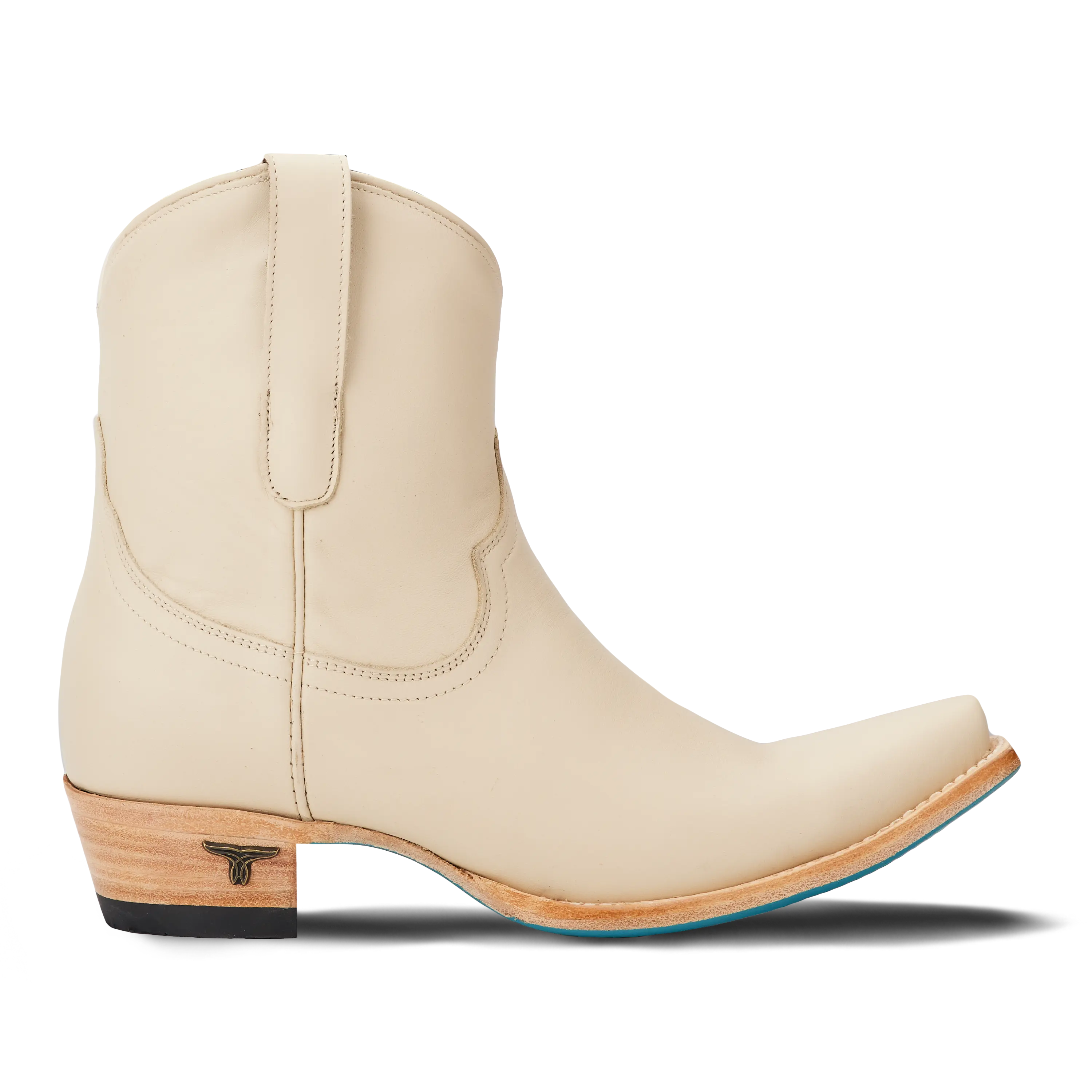 Emma Jane Bootie - Pale Ivory Ladies Bootie Western Fashion by Lane