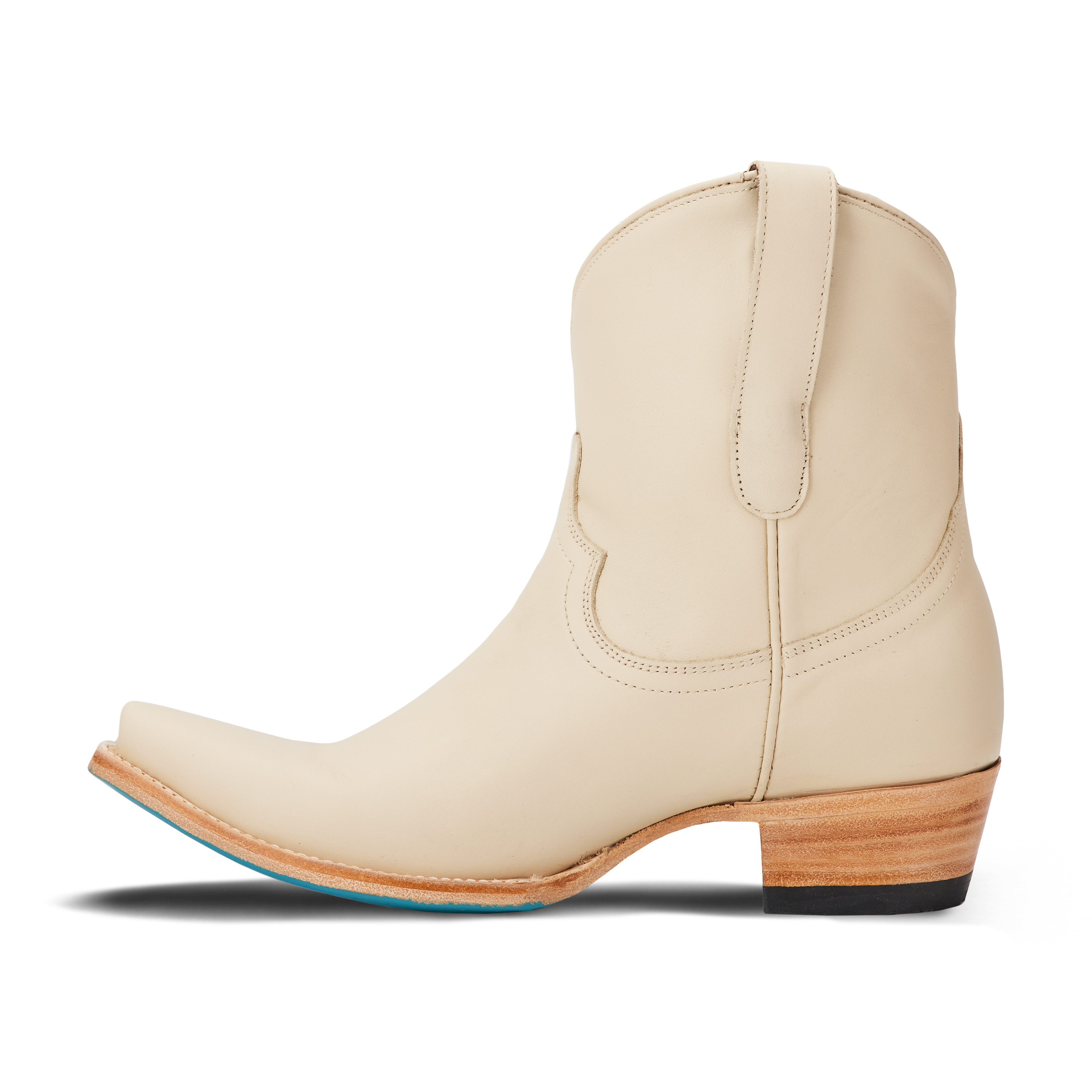 Emma Jane Bootie - Pale Ivory Ladies Bootie Western Fashion by Lane