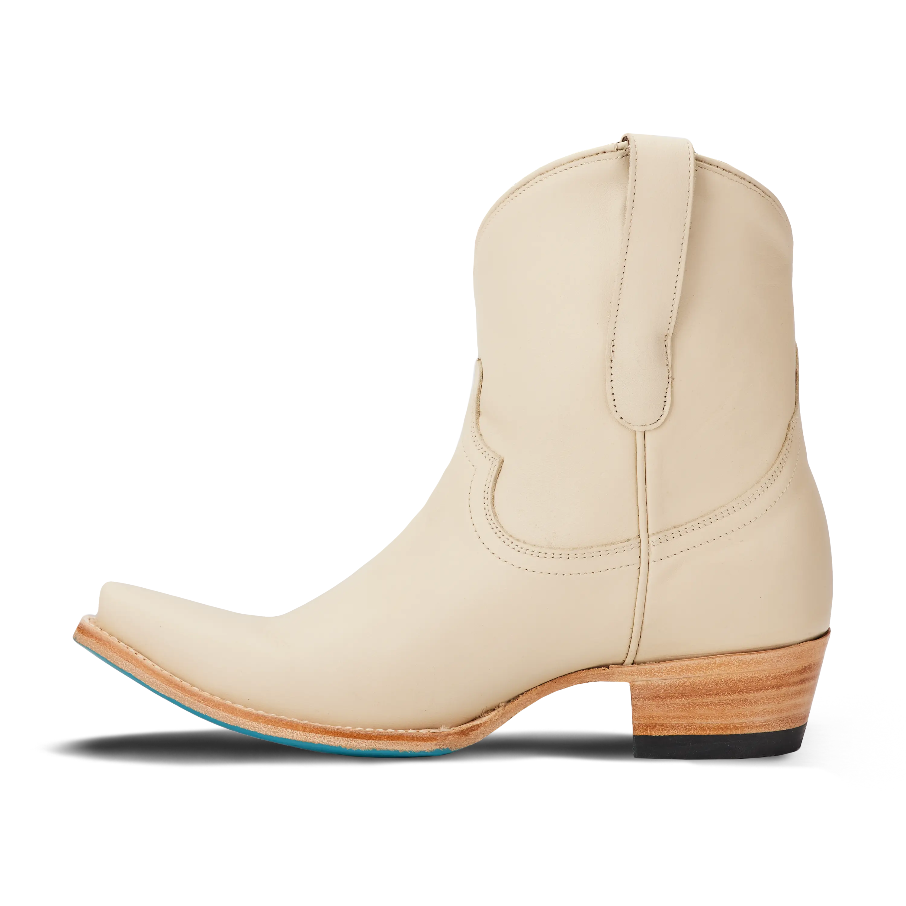 Emma Jane Bootie - Pale Ivory Ladies Bootie Western Fashion by Lane