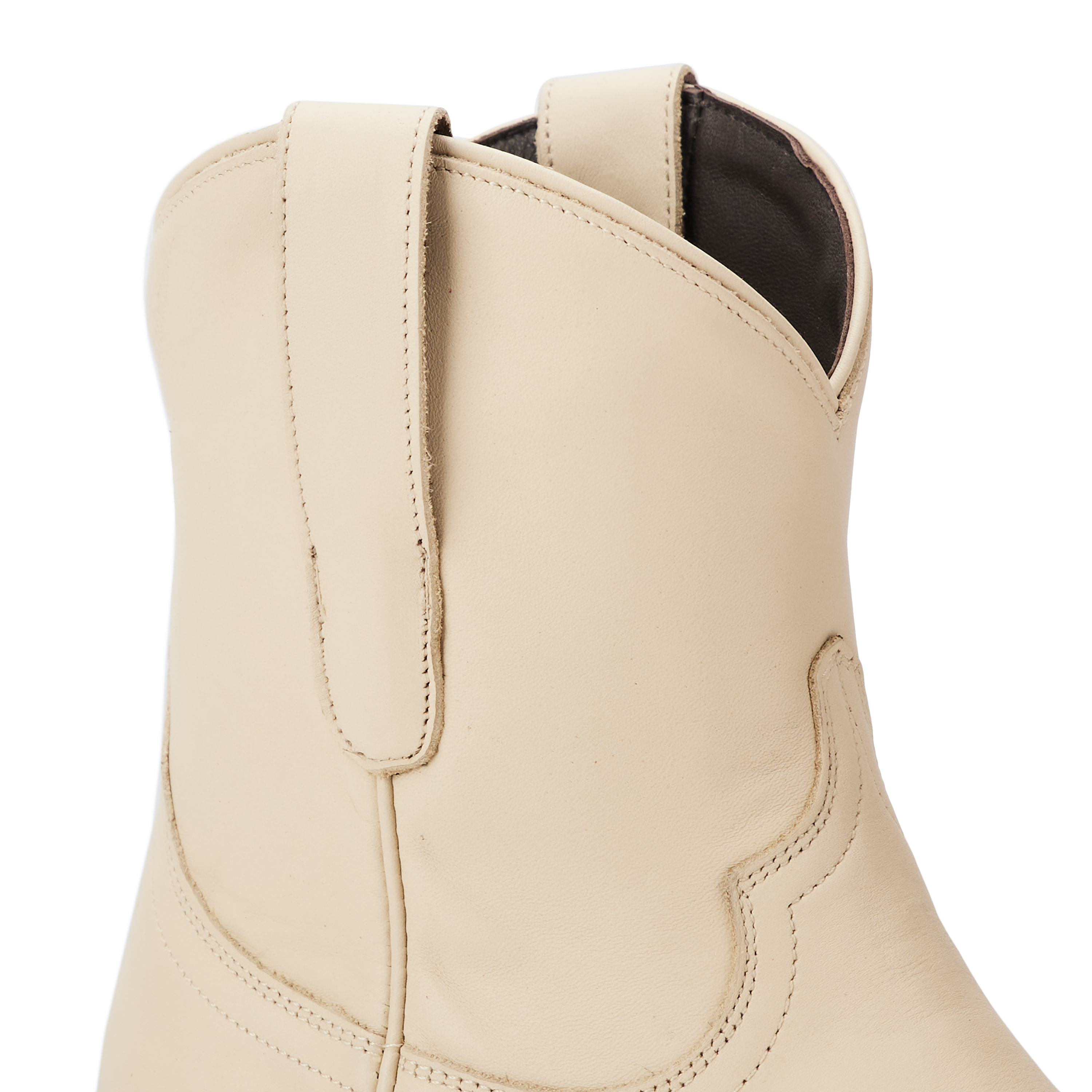 Emma Jane Bootie - Pale Ivory Ladies Bootie Western Fashion by Lane