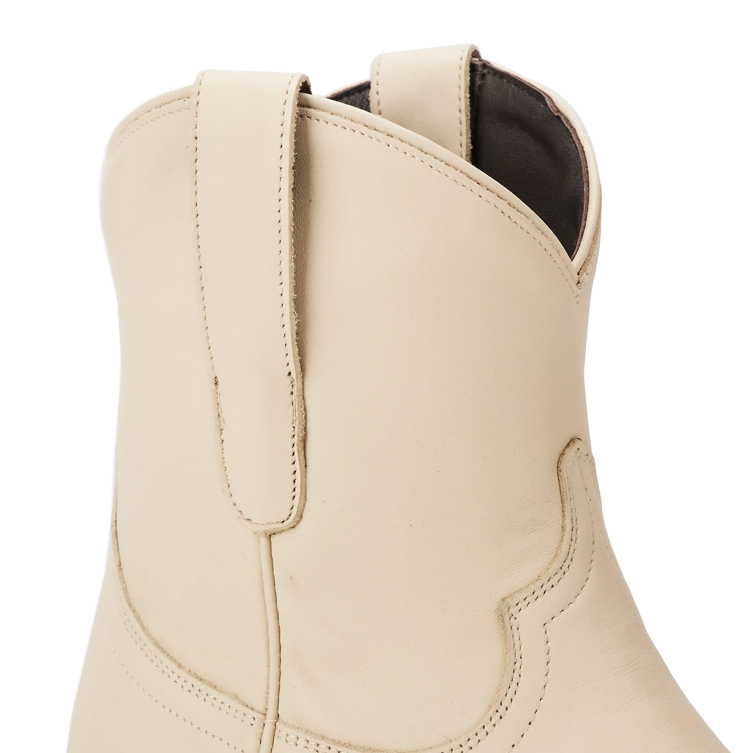 Emma Jane Bootie - Pale Ivory Ladies Bootie Western Fashion by Lane