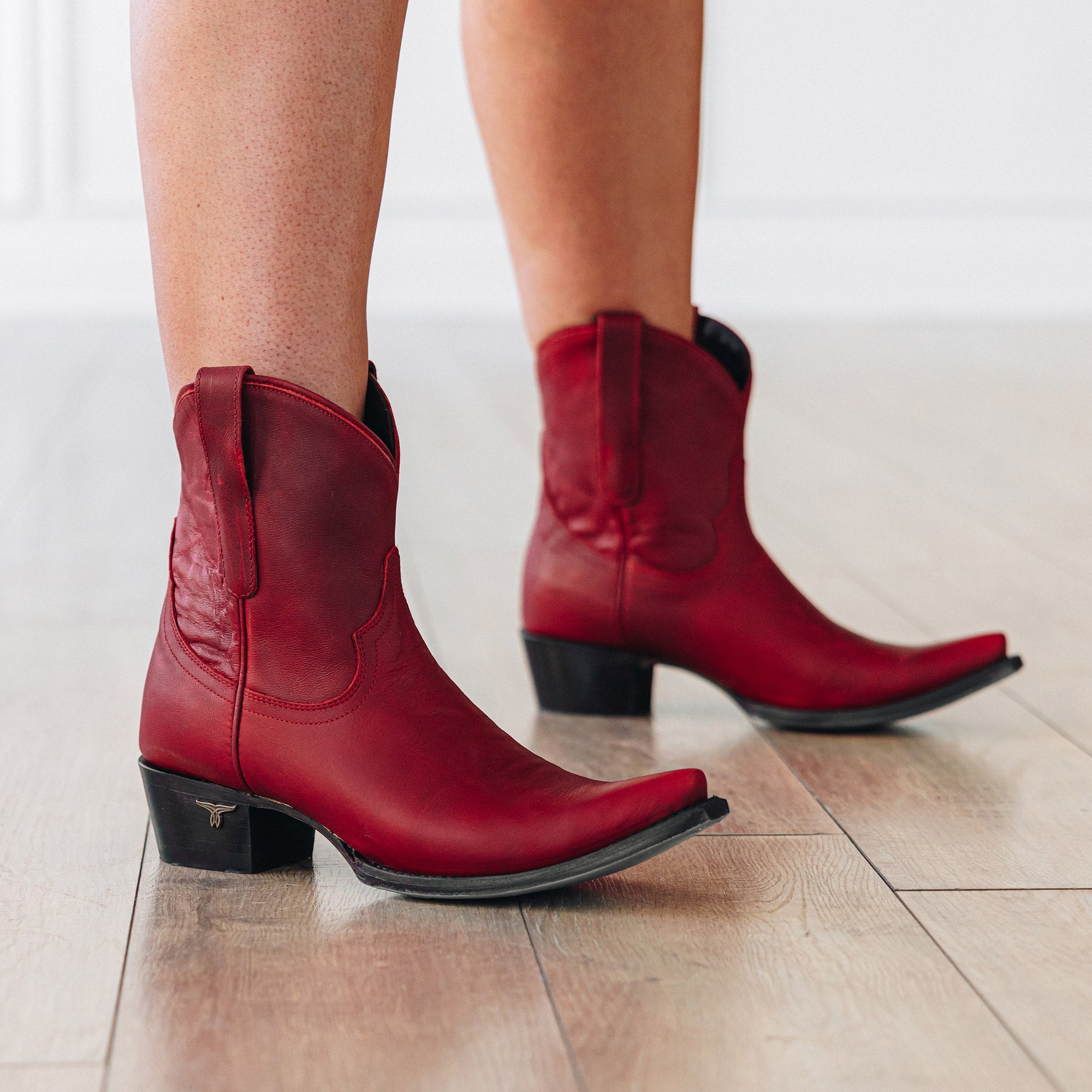 Emma Jane Bootie - Smoldering Ruby Ladies Bootie Western Fashion by Lane