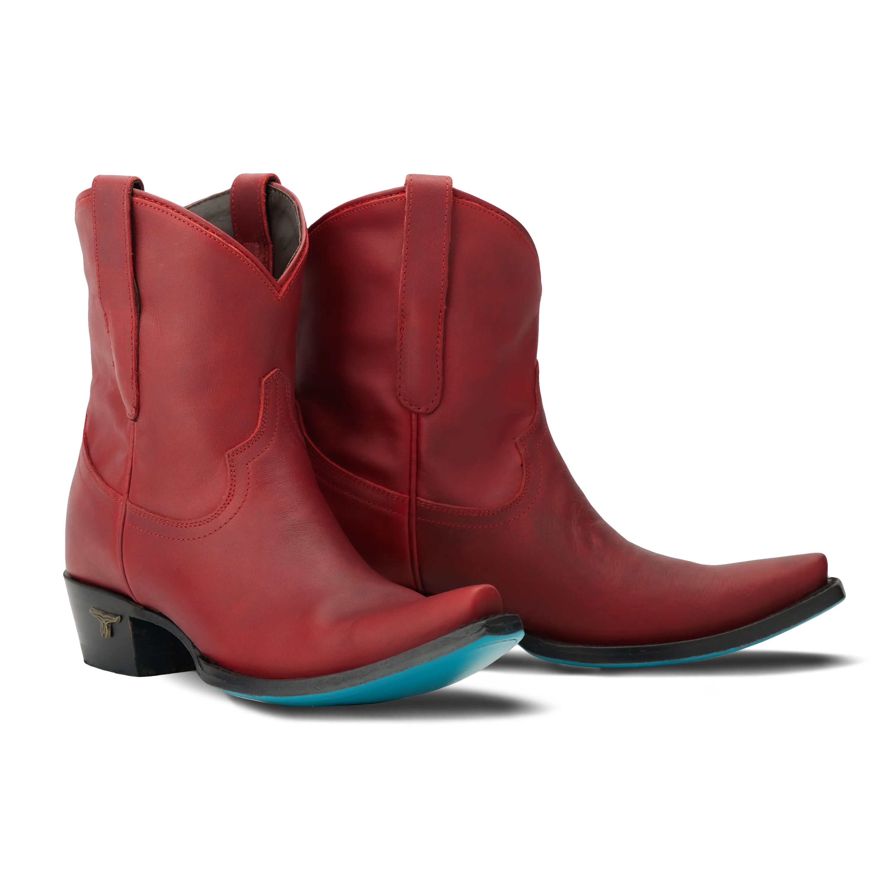 Emma Jane Bootie - Smoldering Ruby Ladies Bootie Smoldering Ruby Western Fashion by Lane