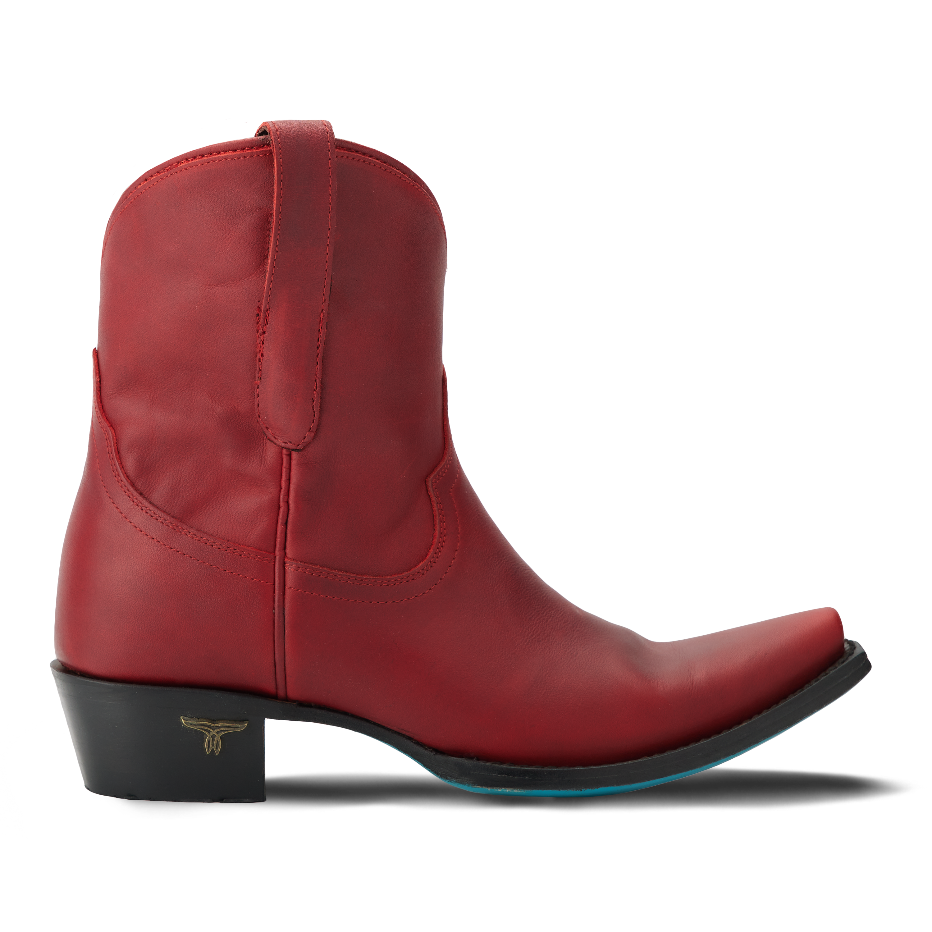Emma Jane Bootie - Smoldering Ruby Ladies Bootie Western Fashion by Lane