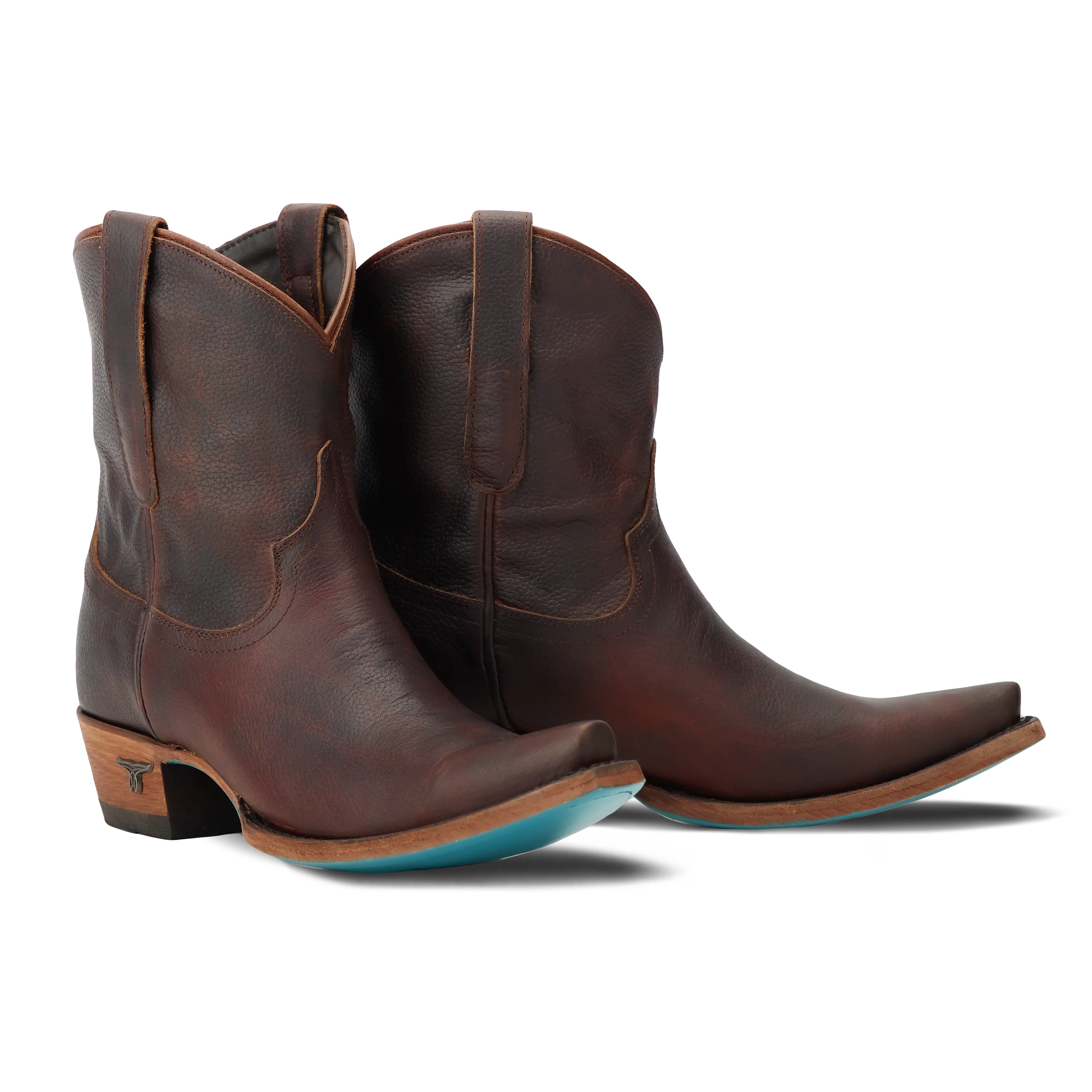 Emma Jane Bootie - Cognac Ladies Bootie Cognac Western Fashion by Lane