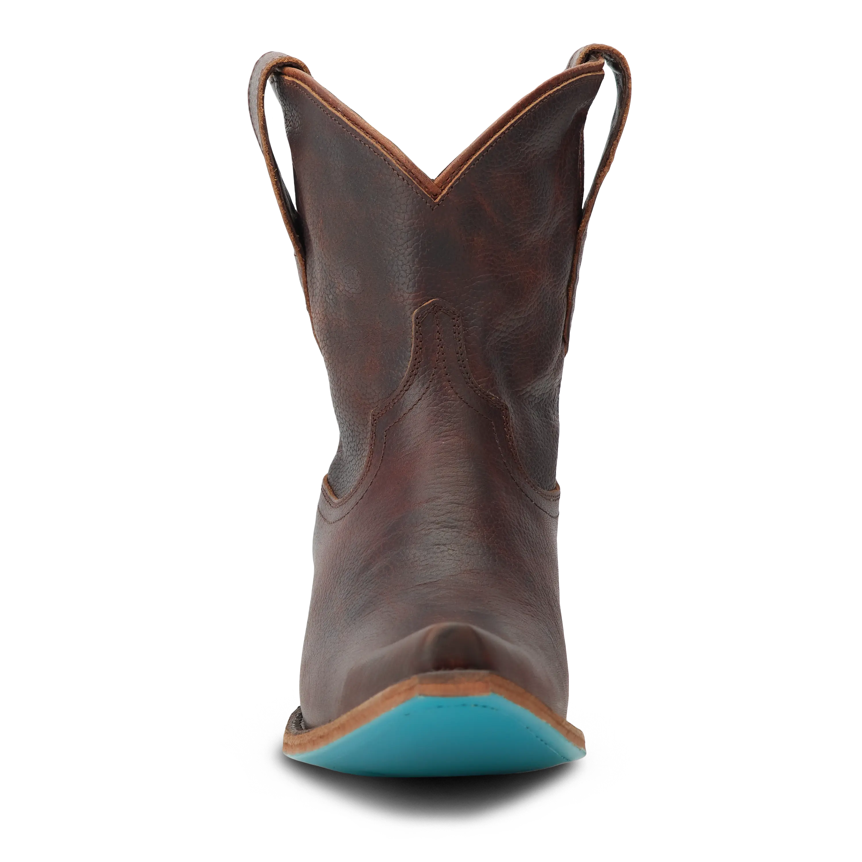 Emma Jane Bootie - Cognac Ladies Bootie Western Fashion by Lane