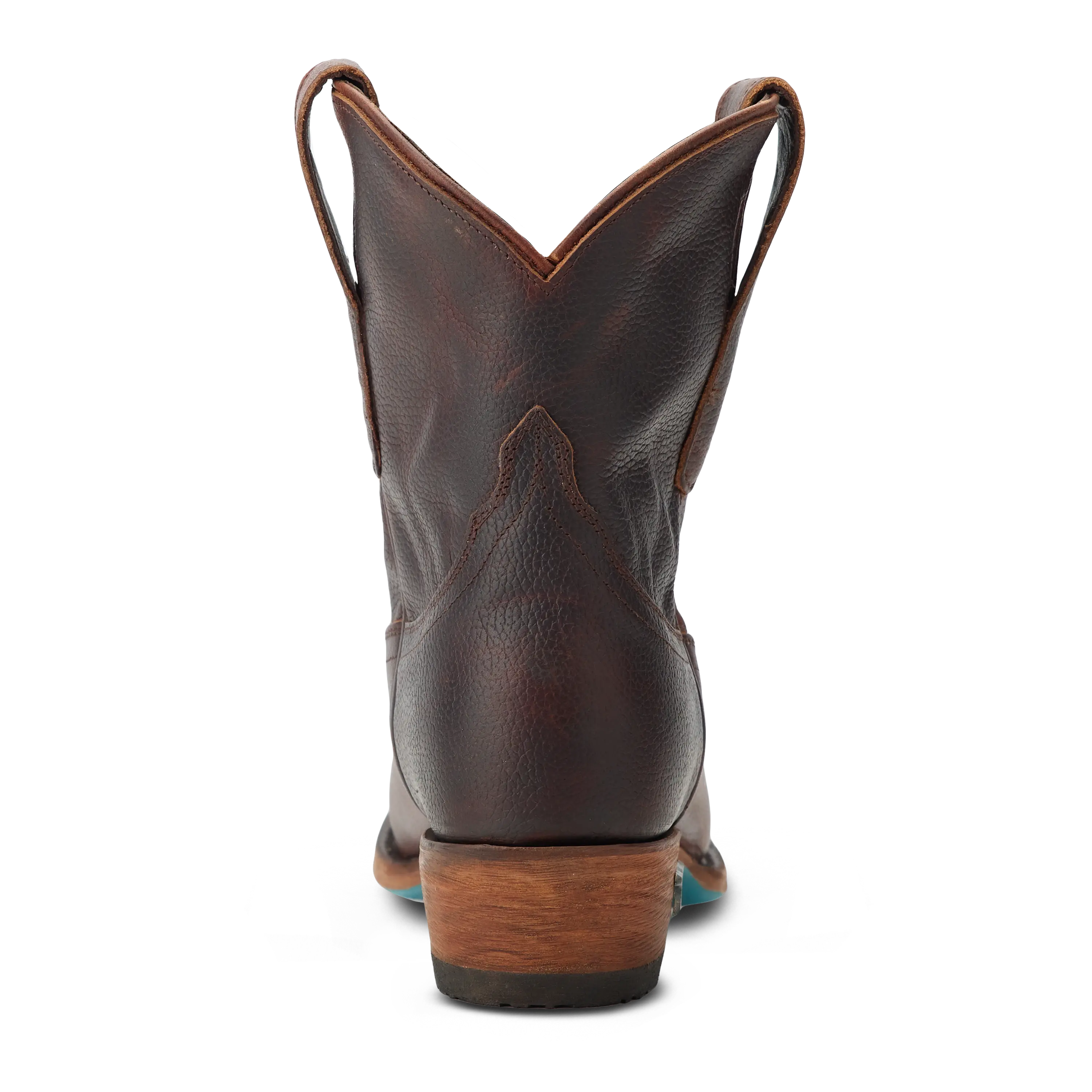 Emma Jane Bootie - Cognac Ladies Bootie Western Fashion by Lane