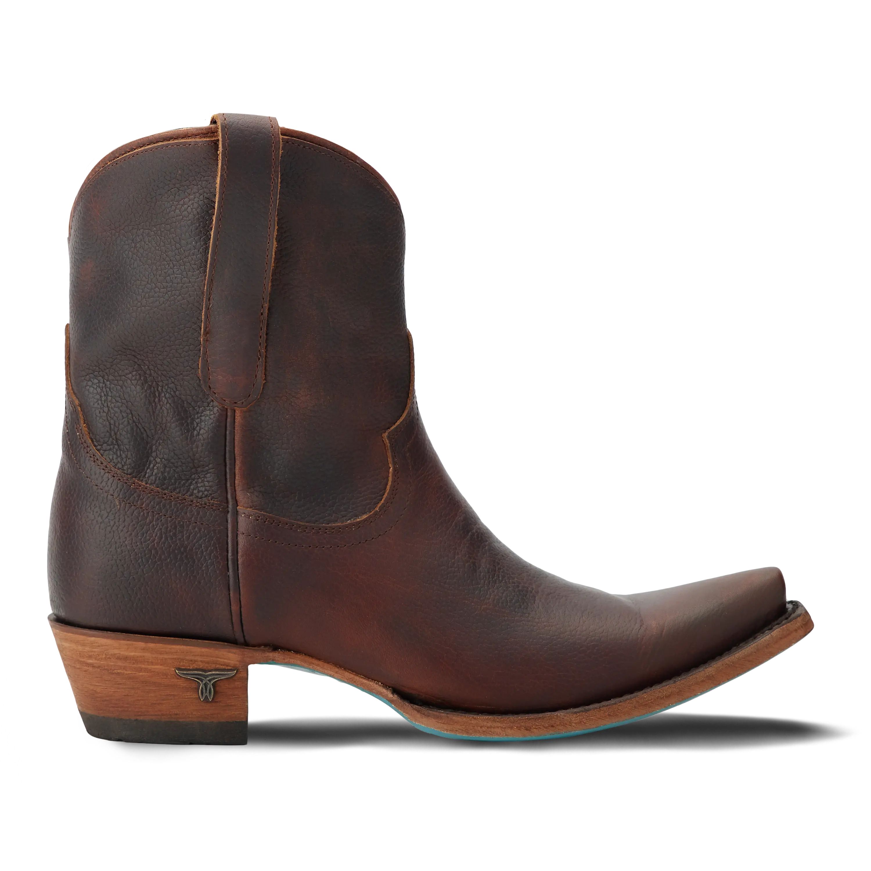 Emma Jane Bootie - Cognac Ladies Bootie Western Fashion by Lane