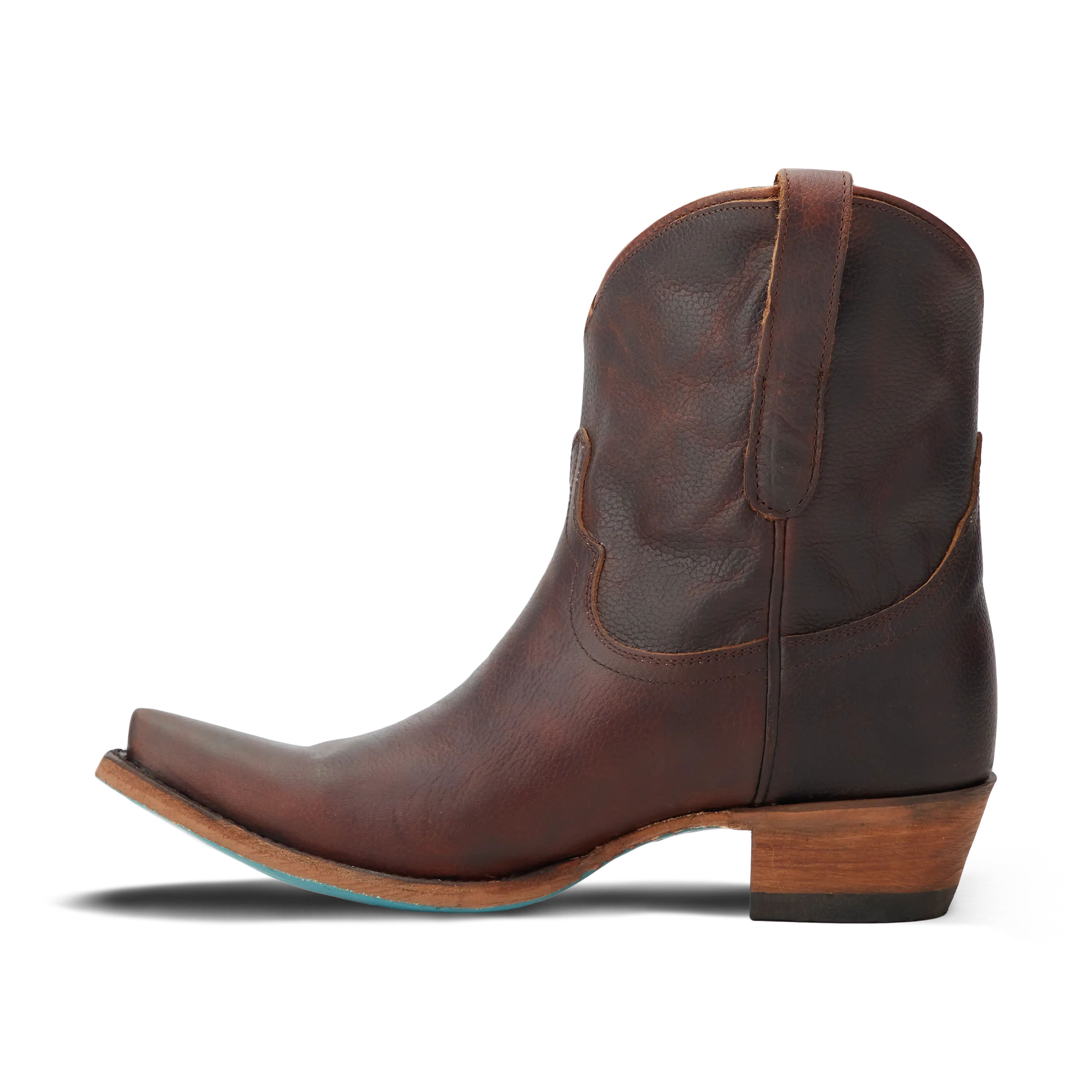 Emma Jane Bootie - Cognac Ladies Bootie Western Fashion by Lane