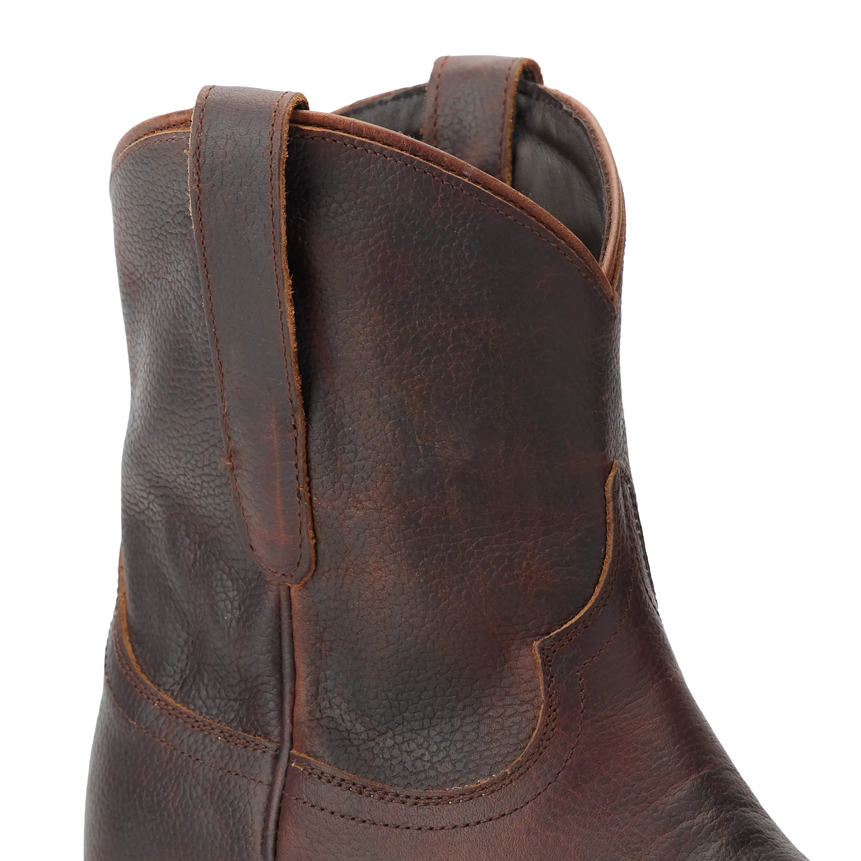 Emma Jane Bootie - Cognac Ladies Bootie Western Fashion by Lane