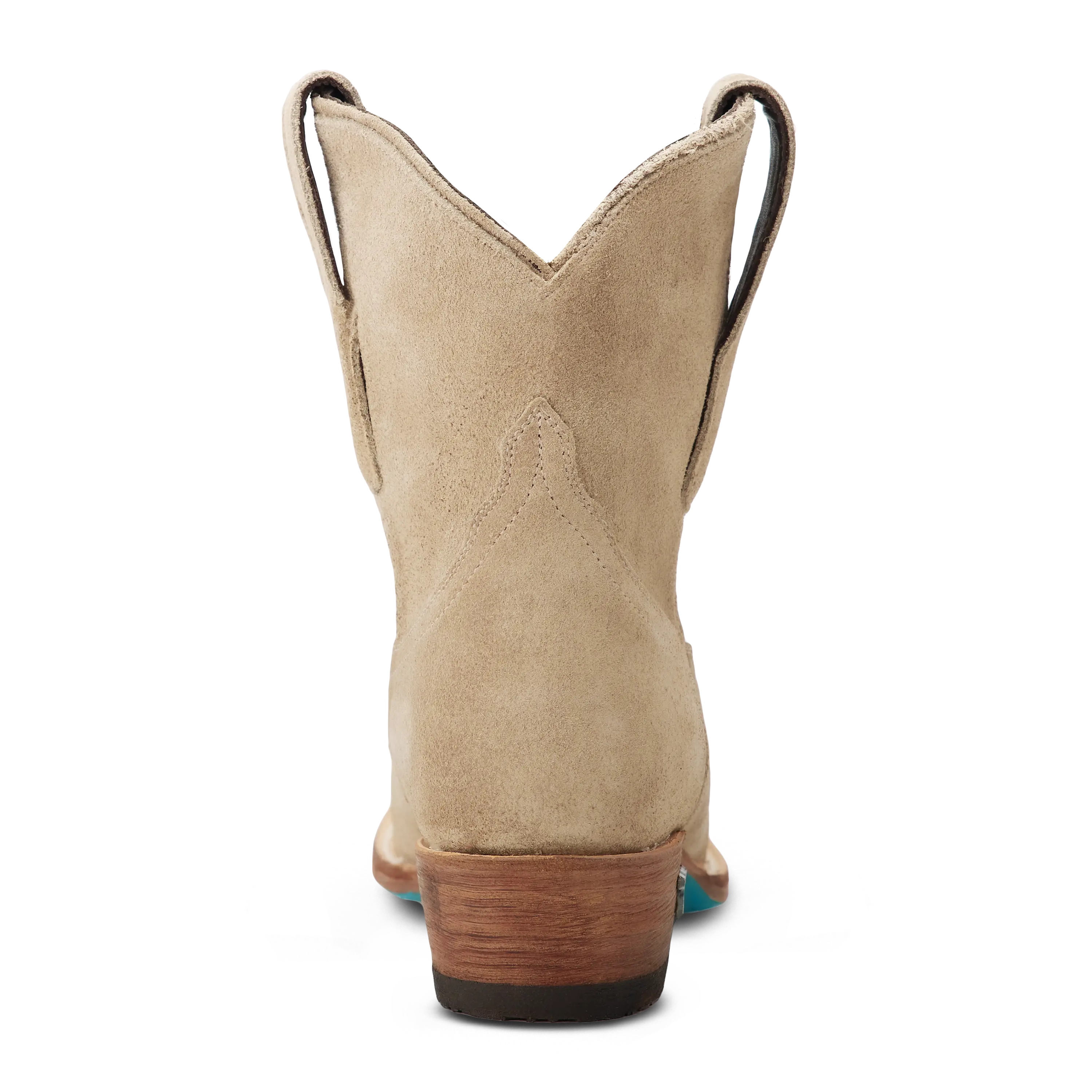 Emma Jane Bootie - Latte Suede Ladies Bootie Western Fashion by Lane