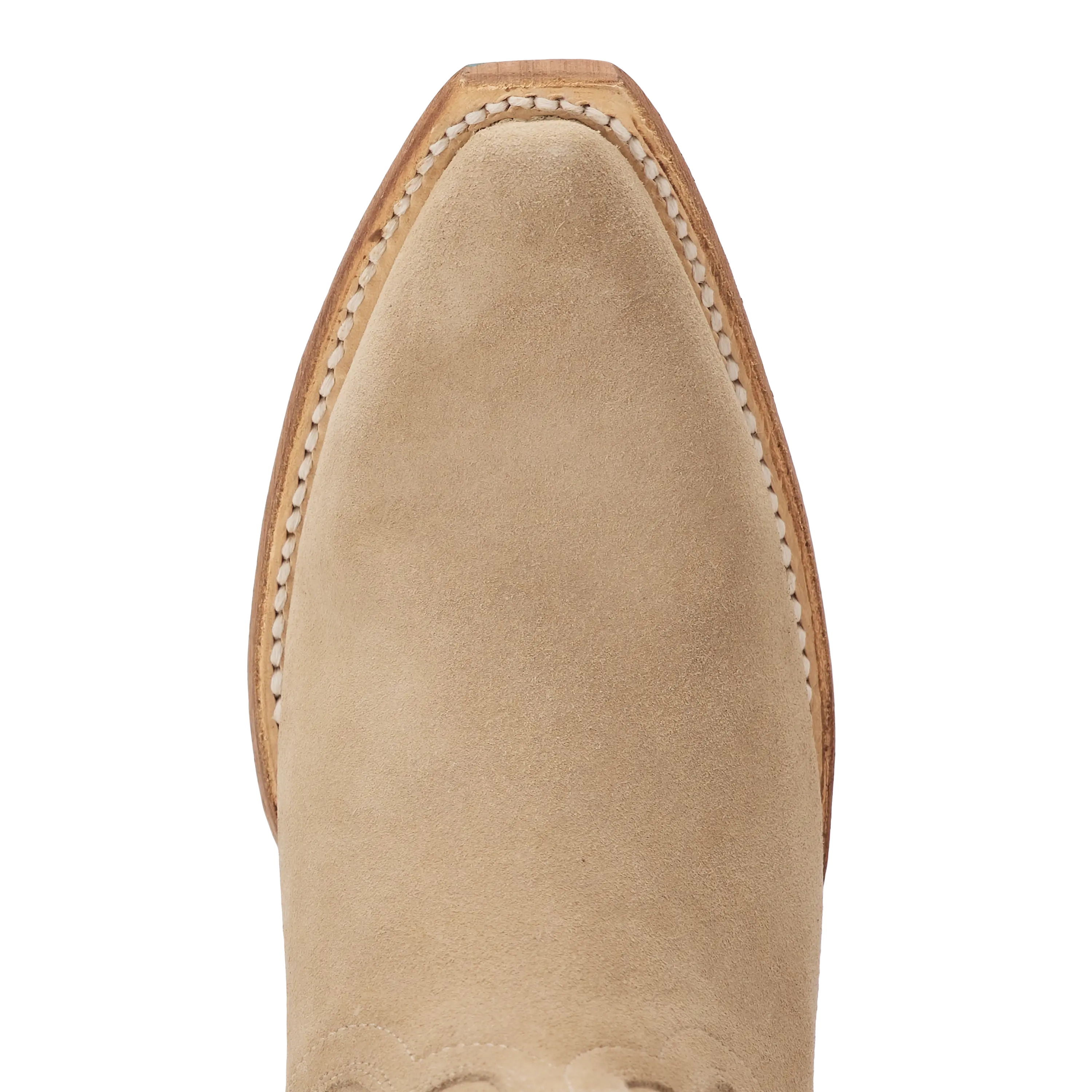 Emma Jane Bootie - Latte Suede Ladies Bootie Western Fashion by Lane