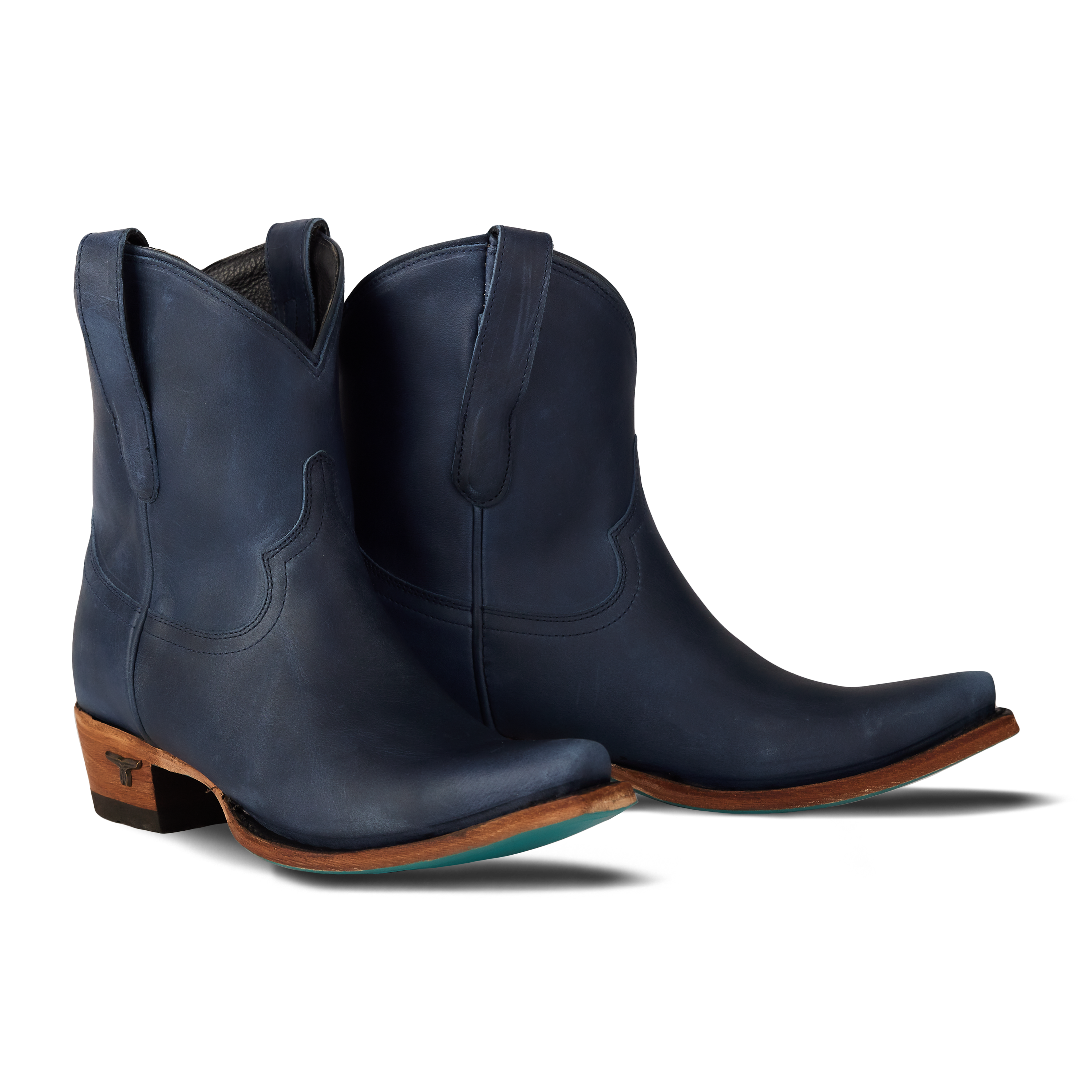 Emma Jane Bootie - Midnight Navy Ladies Bootie Midnight Navy Western Fashion by Lane