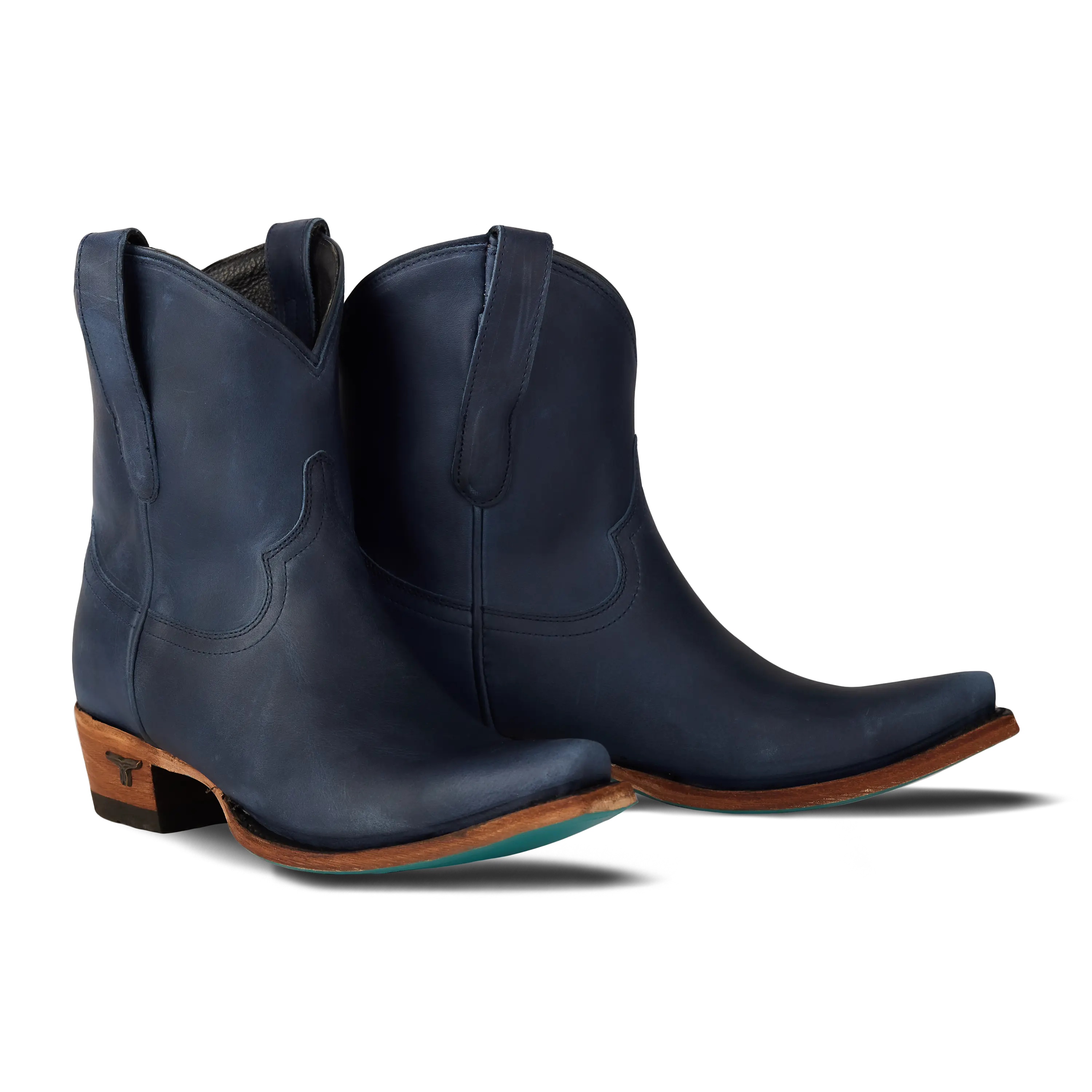 Emma Jane Bootie - Midnight Navy Ladies Bootie Midnight Navy Western Fashion by Lane