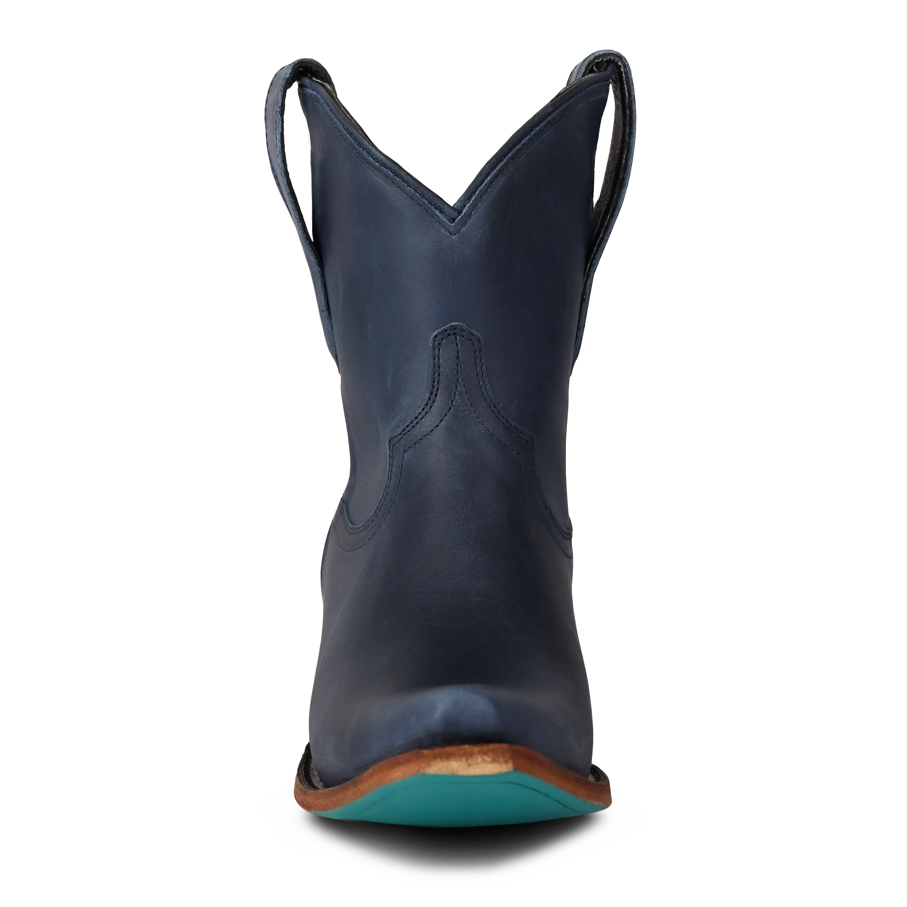Emma Jane Bootie - Midnight Navy Ladies Bootie Western Fashion by Lane