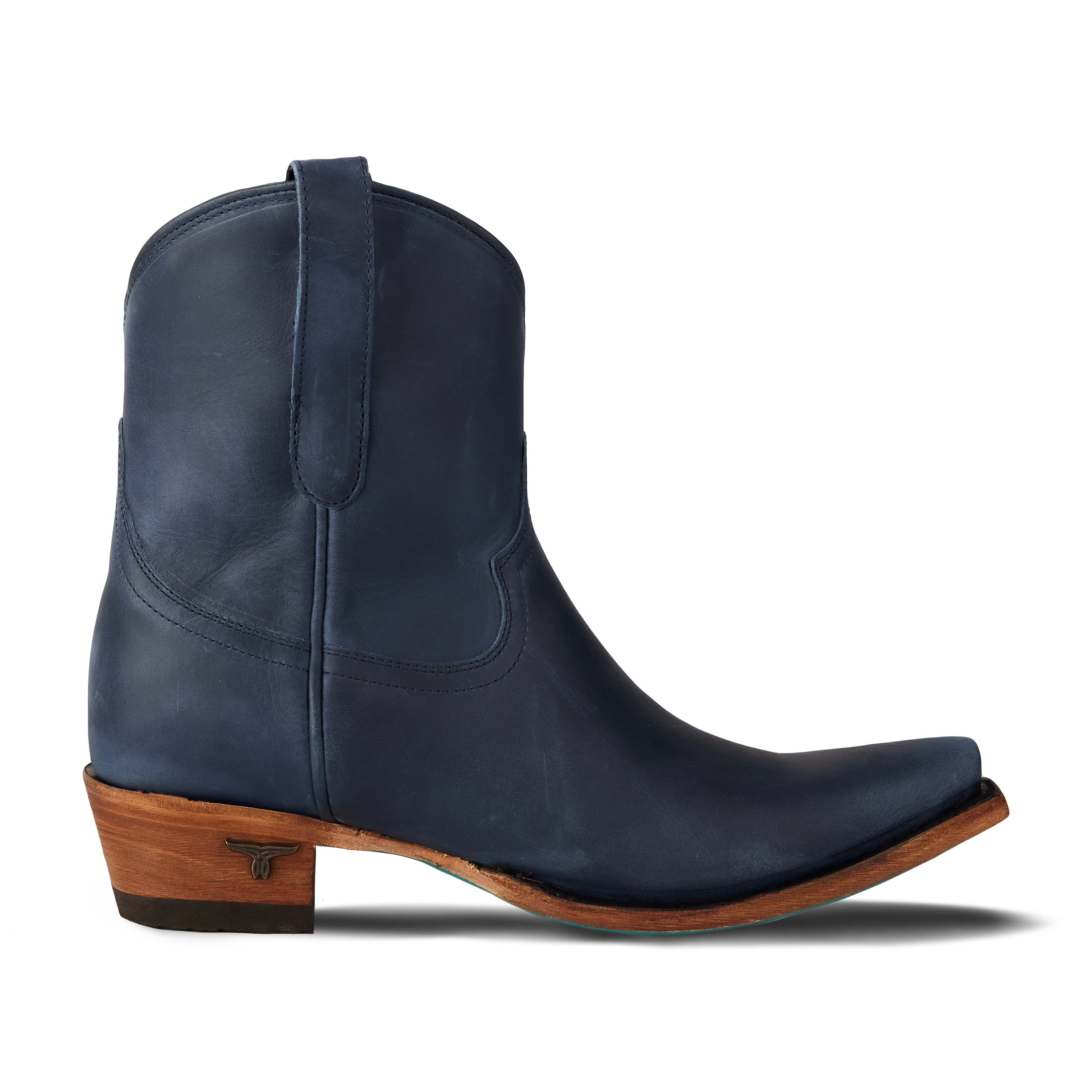 Emma Jane Bootie - Midnight Navy Ladies Bootie Western Fashion by Lane