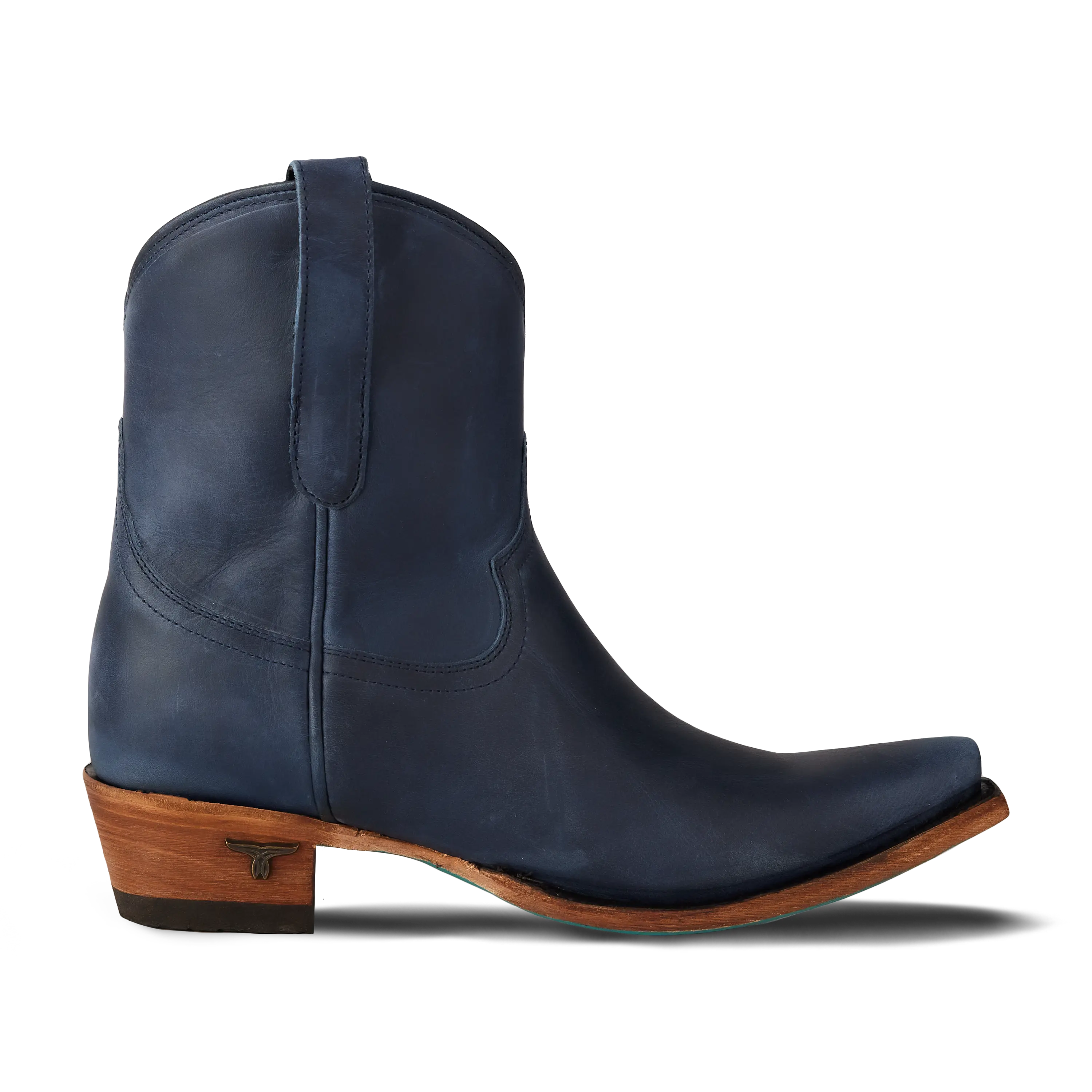 Emma Jane Bootie - Midnight Navy Ladies Bootie Western Fashion by Lane