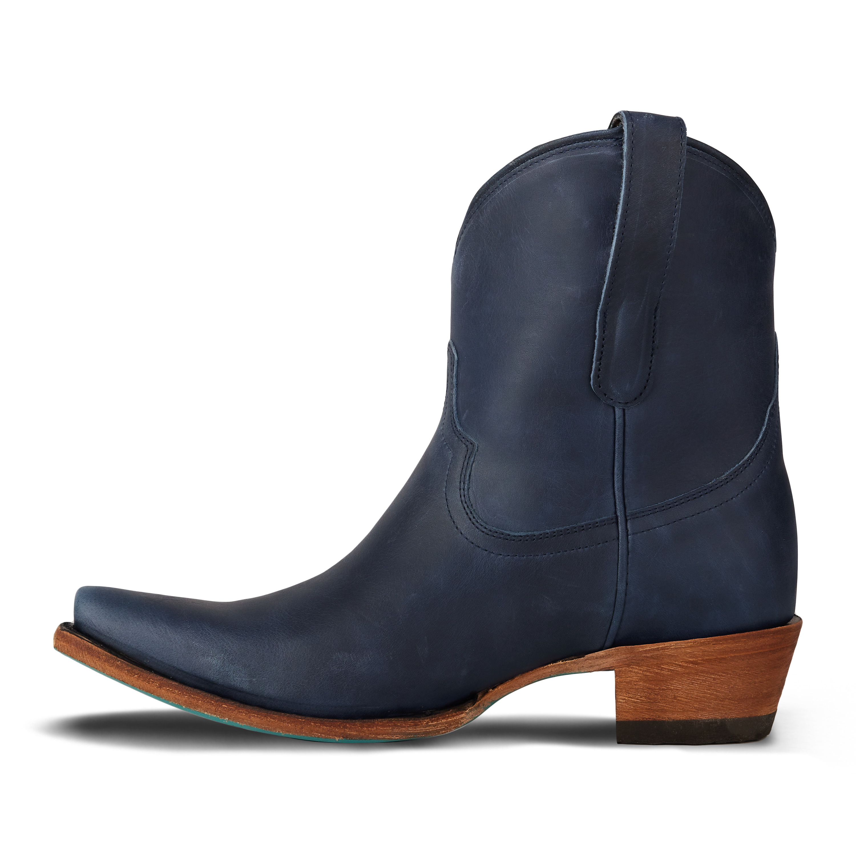 Emma Jane Bootie - Midnight Navy Ladies Bootie Western Fashion by Lane