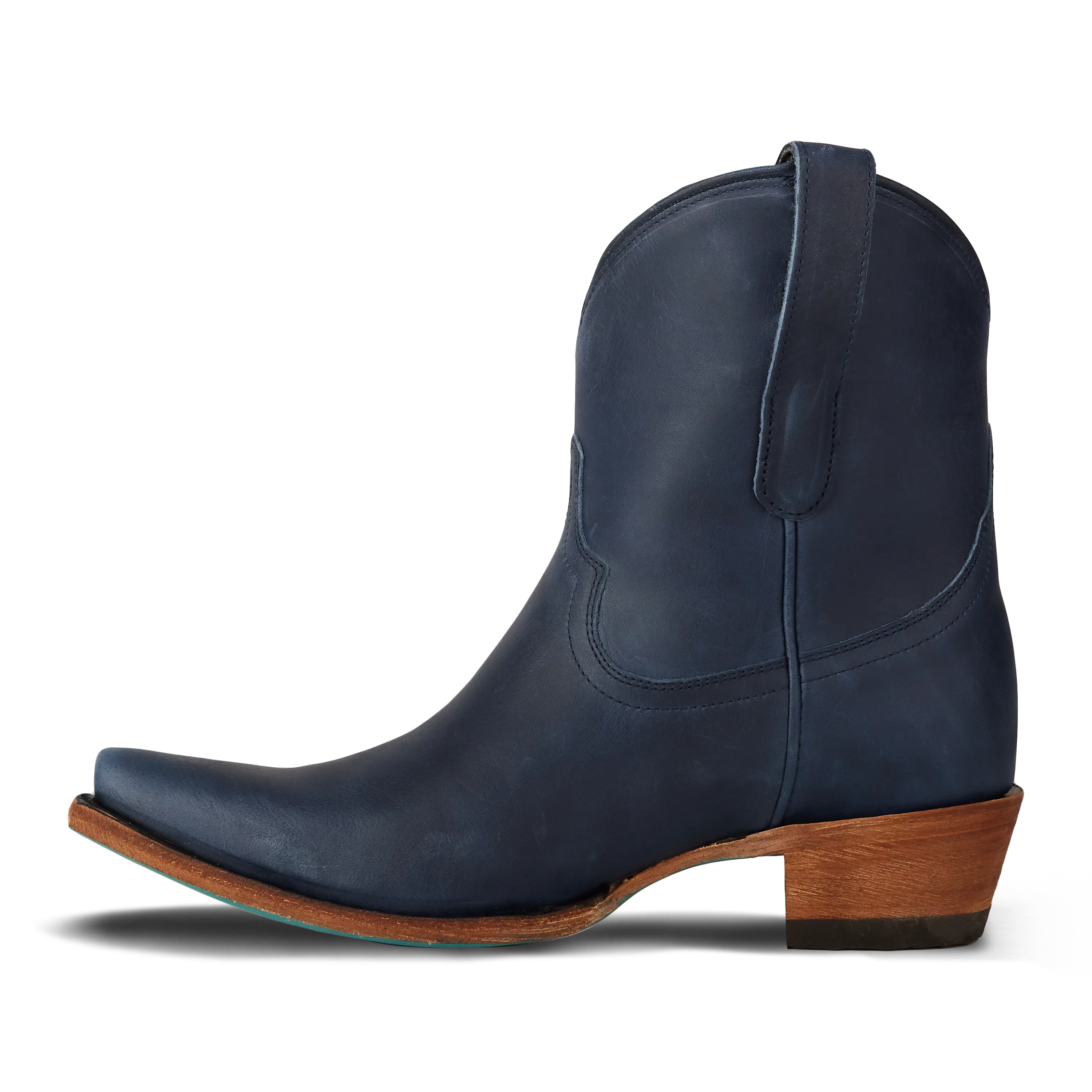Emma Jane Bootie - Midnight Navy Ladies Bootie Western Fashion by Lane