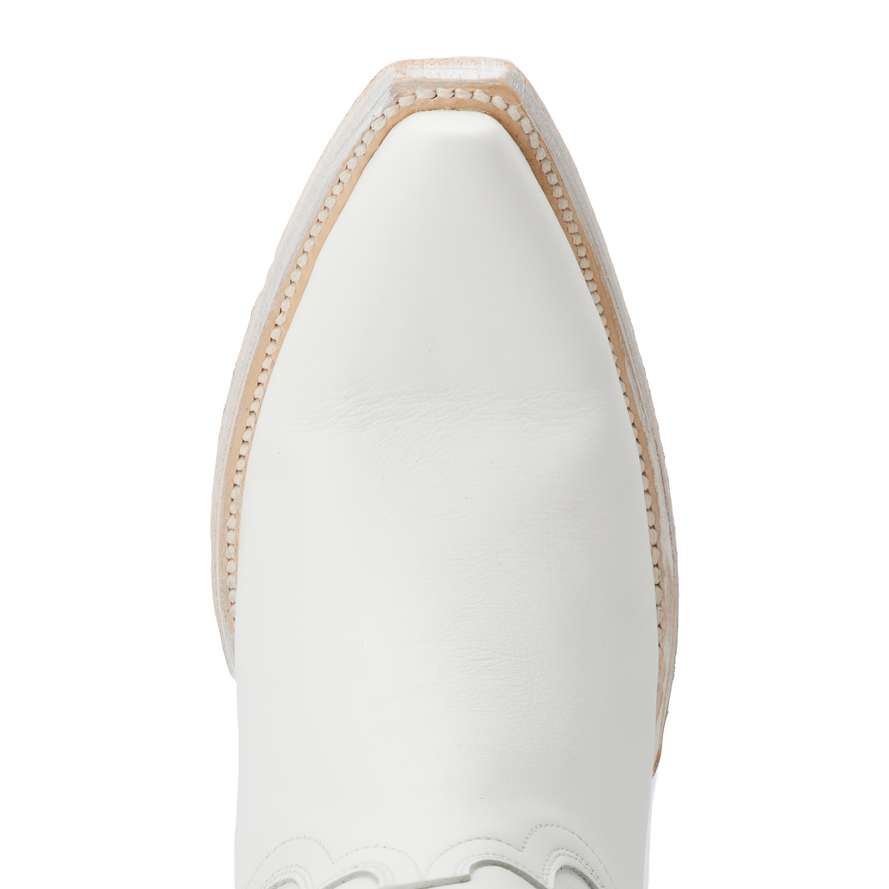 Emma Jane Bootie - Matte White Ladies Bootie Western Fashion by Lane