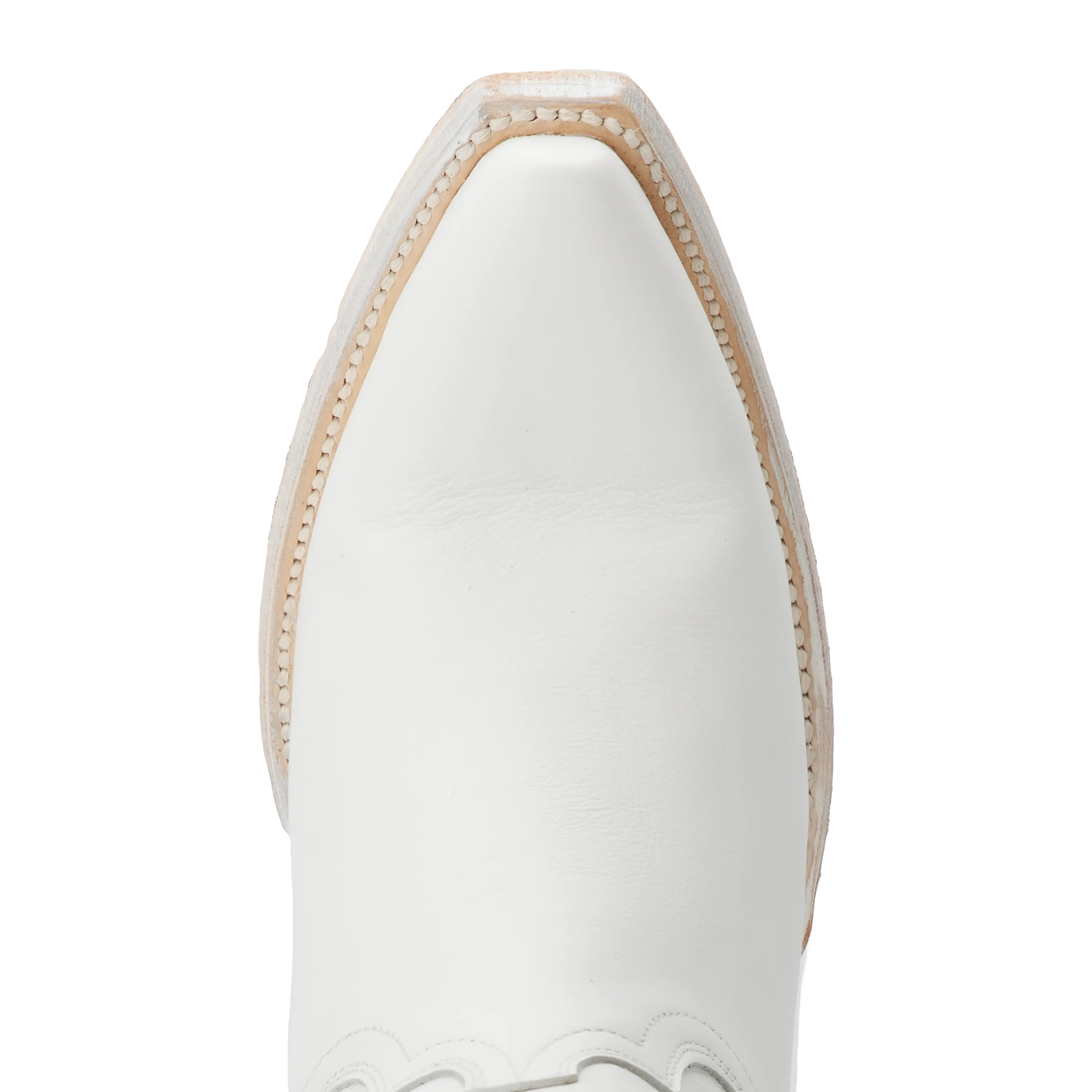 Emma Jane Bootie - Matte White Ladies Bootie Western Fashion by Lane