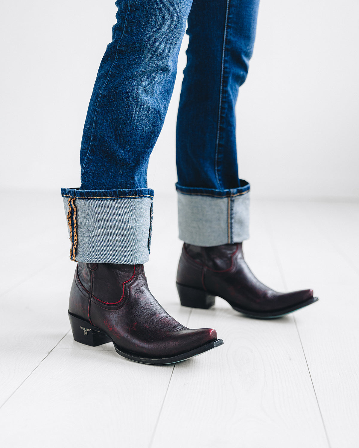 Emma Jane Bootie - Black Cherry Ladies Bootie Western Fashion by Lane