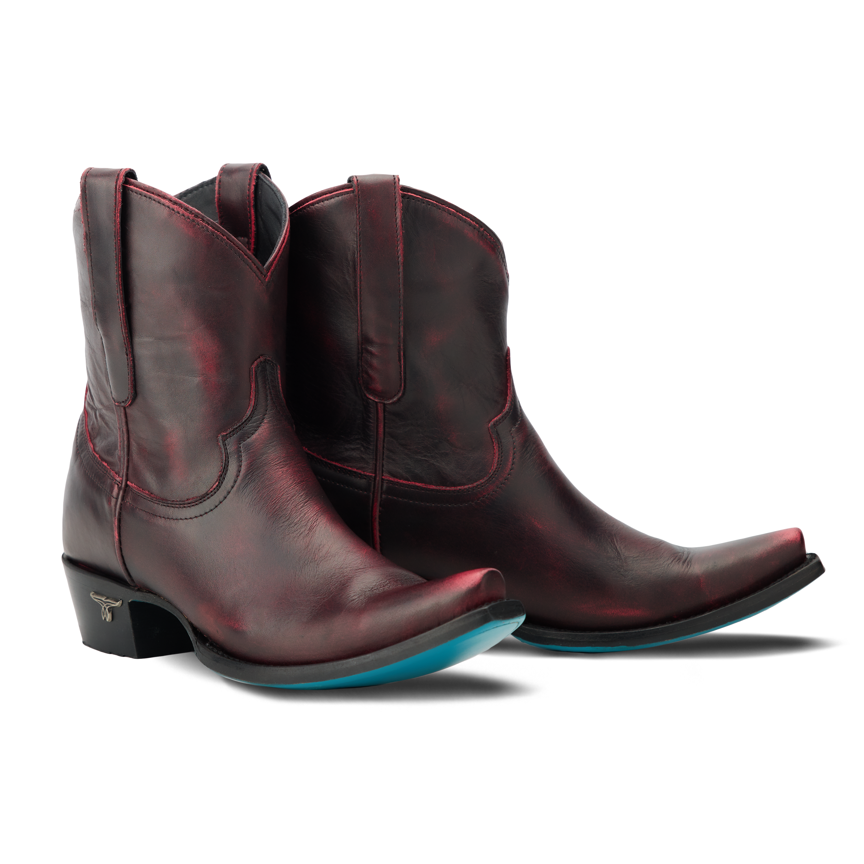 Emma Jane Bootie - Black Cherry
