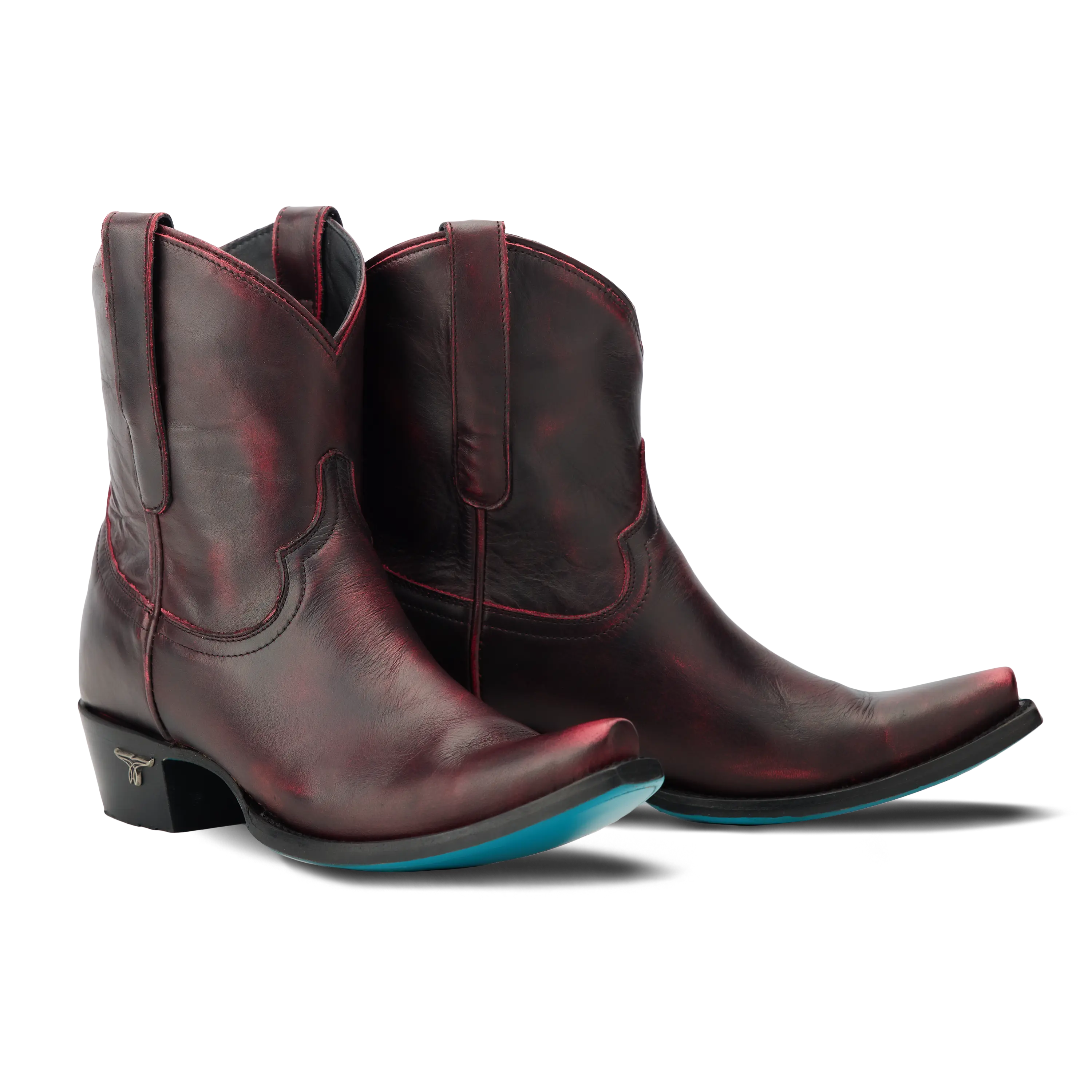 Emma Jane Bootie - Black Cherry Ladies Bootie Black Cherry Western Fashion by Lane