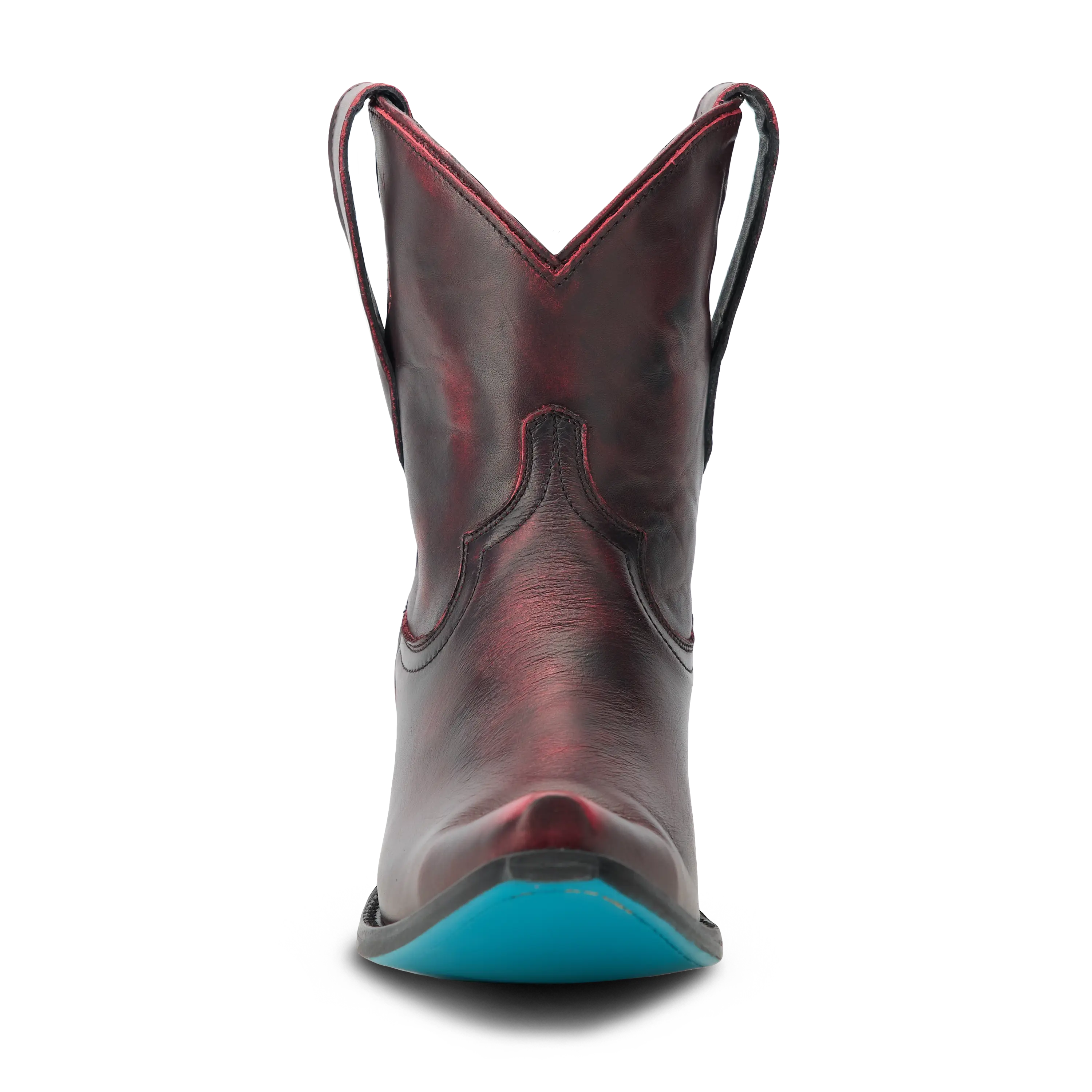 Emma Jane Bootie - Black Cherry Ladies Bootie Western Fashion by Lane