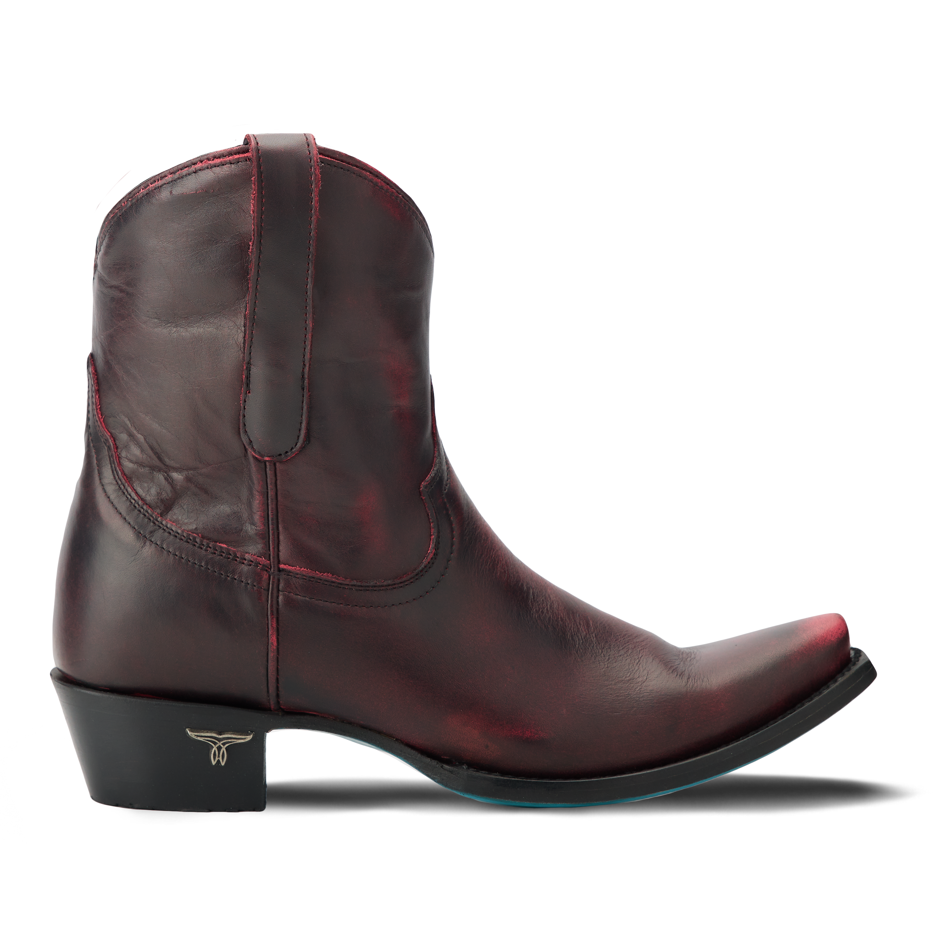 Emma Jane Bootie - Black Cherry Ladies Bootie Western Fashion by Lane